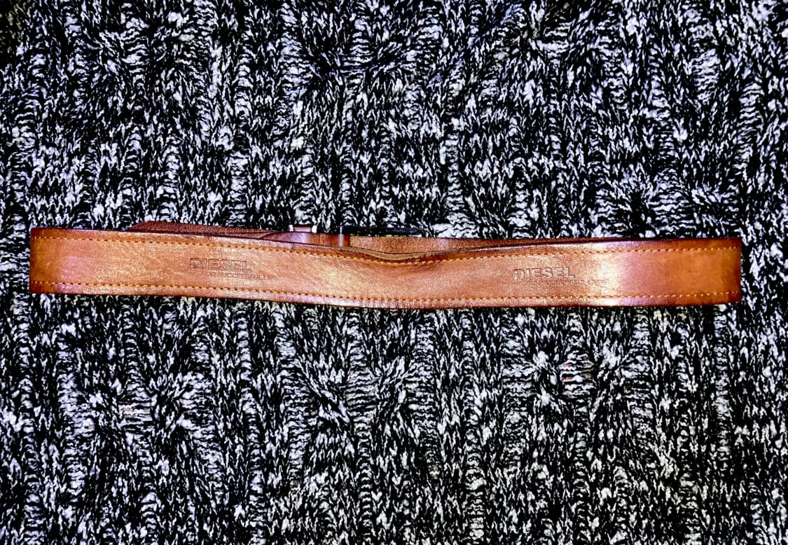 Diesel learher belt 상품이미지7
