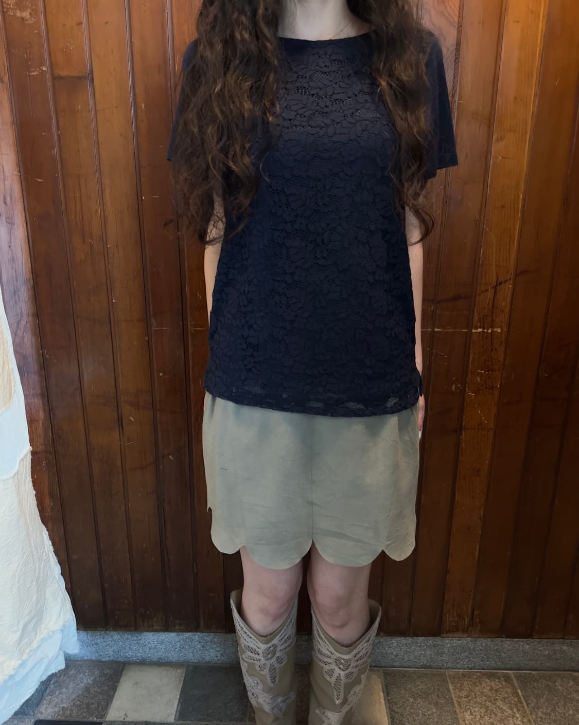 decoy lace tee 상품이미지1