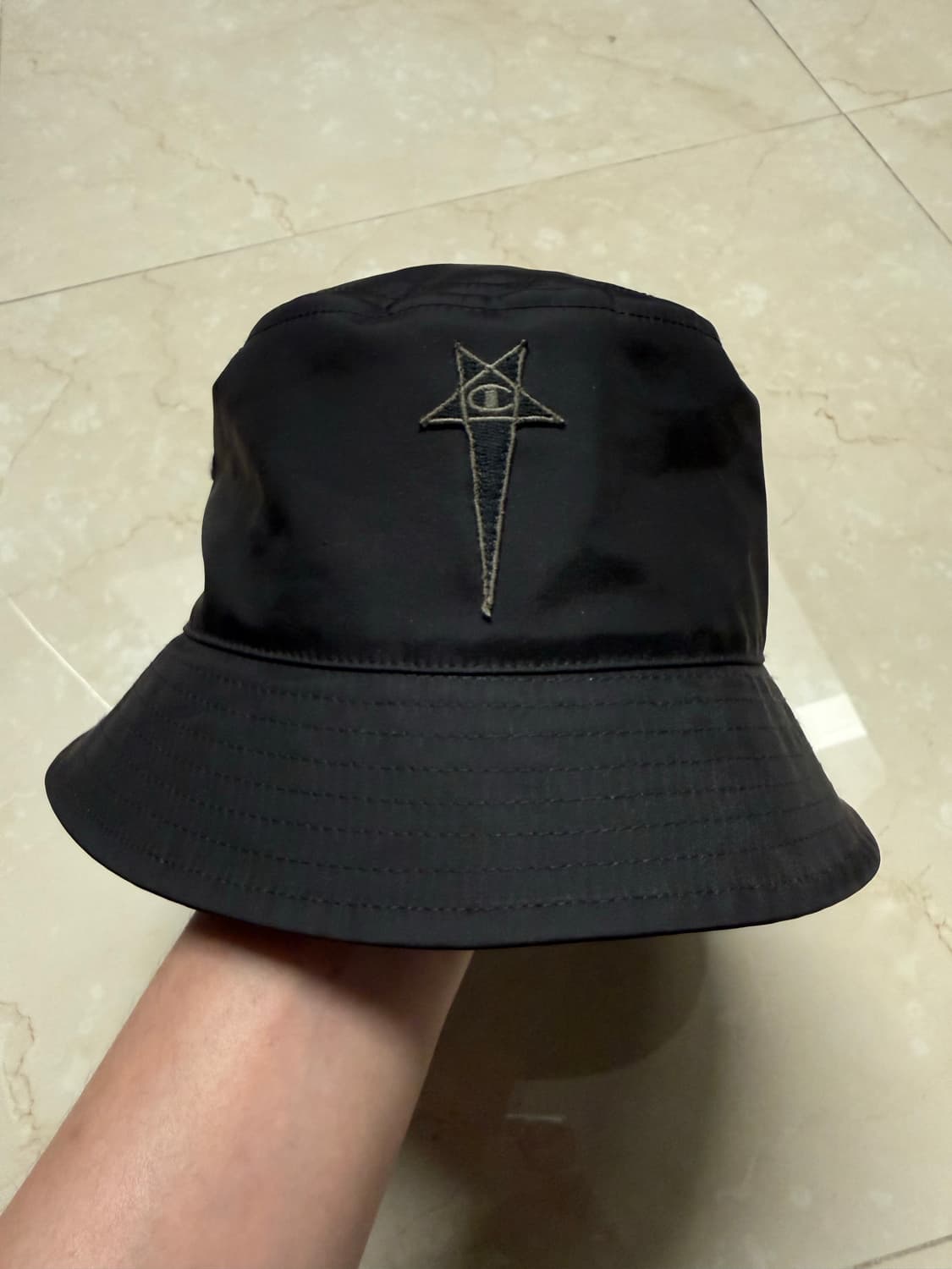 Rick owens x champion bucket hat 상품이미지1