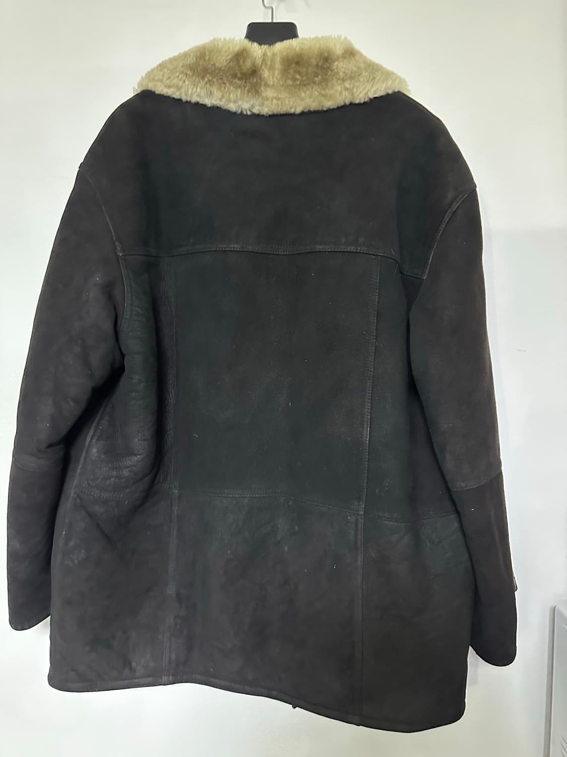 NIZZO 남성 무스탕 코트 상품이미지2