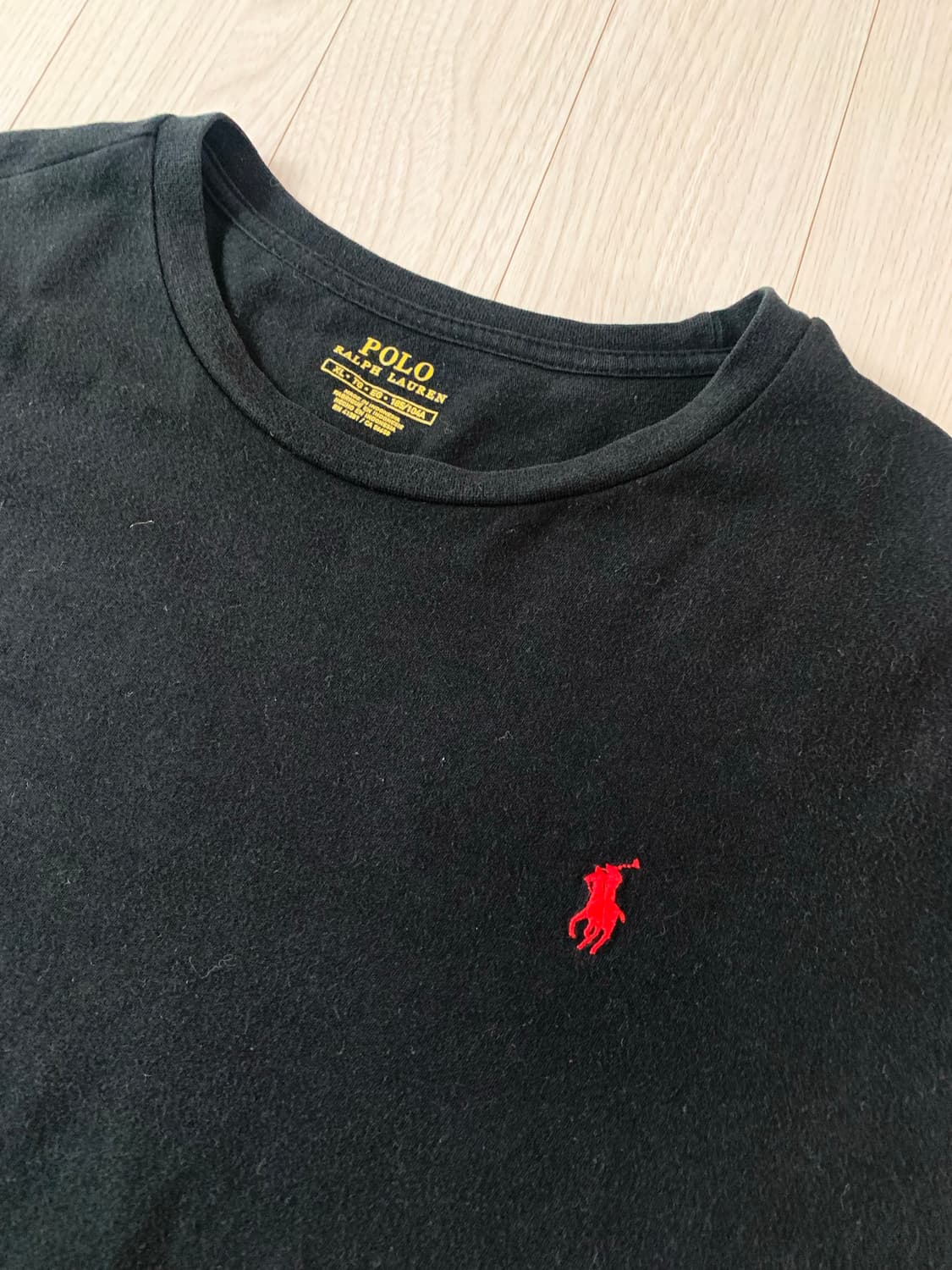 폴로 랄프로렌 블랙 반팔 상품이미지2