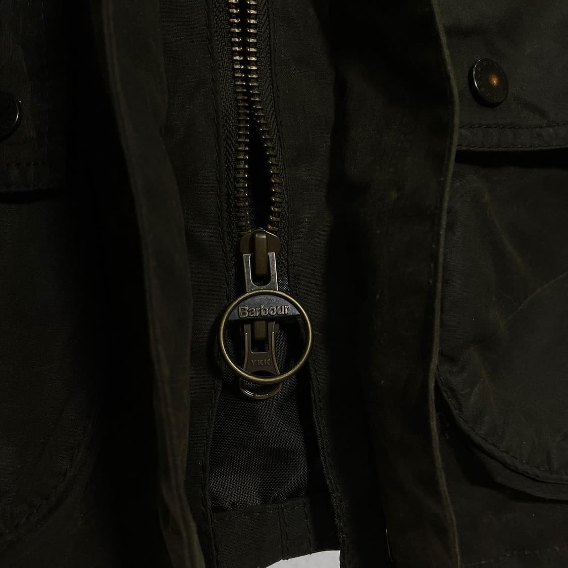 바버 비드넬 왁스드 코팅 자켓 상품이미지7