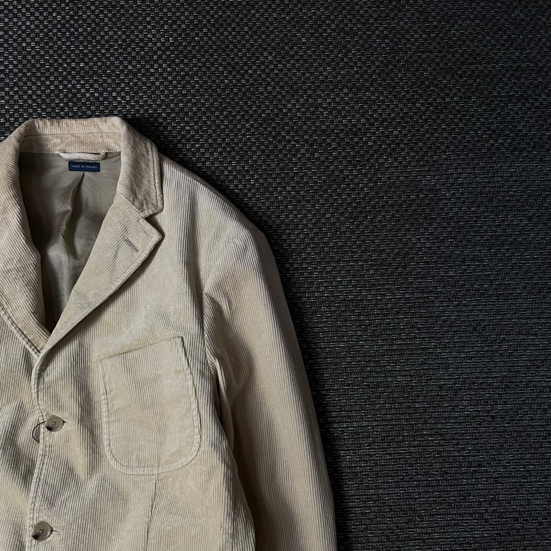 폴로랄프로렌 연베이지 코듀로이 멀티포켓 자켓 L 상품이미지3