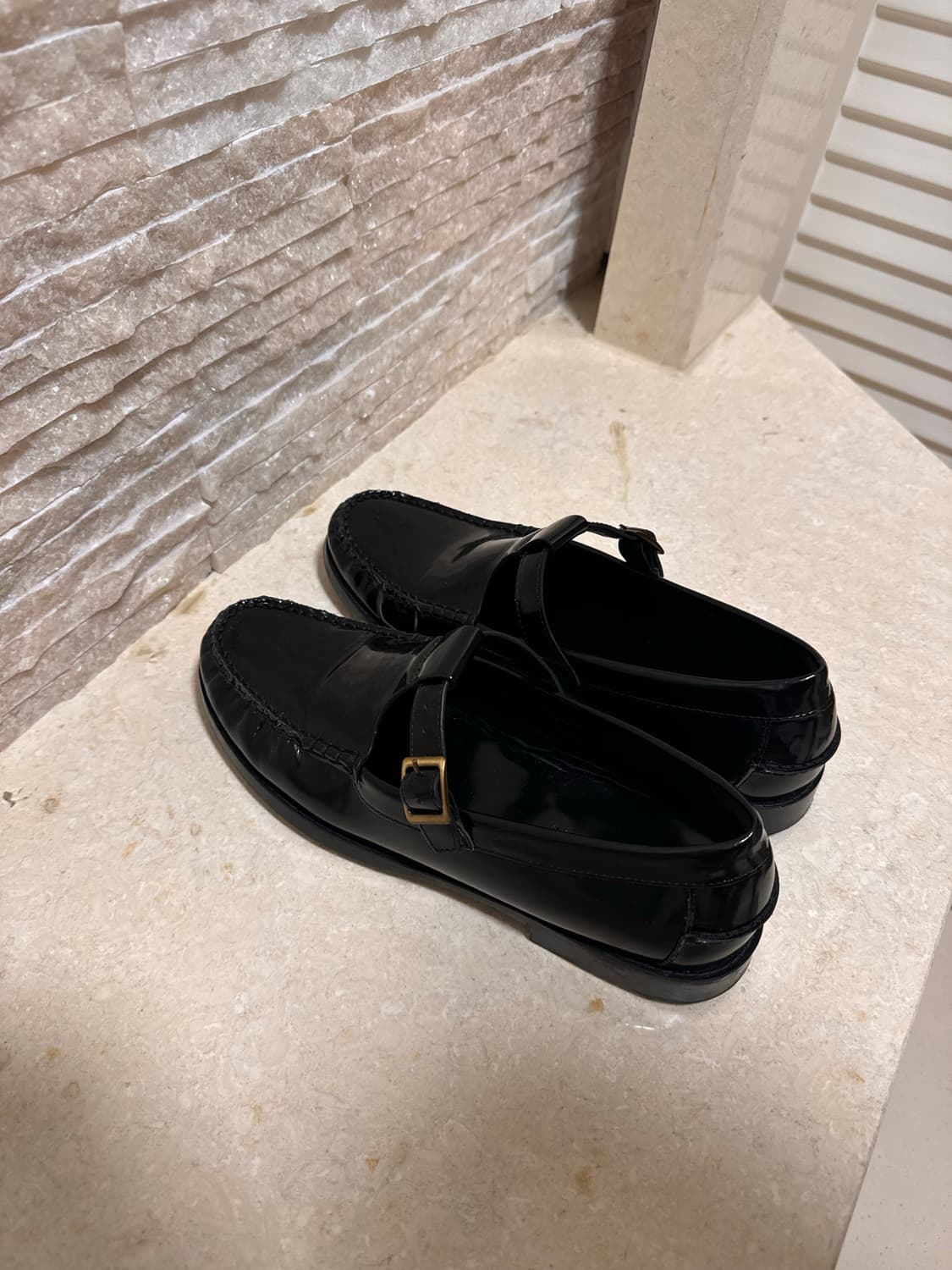 쿠에른  digion 02 t-strap loafer 상품이미지5
