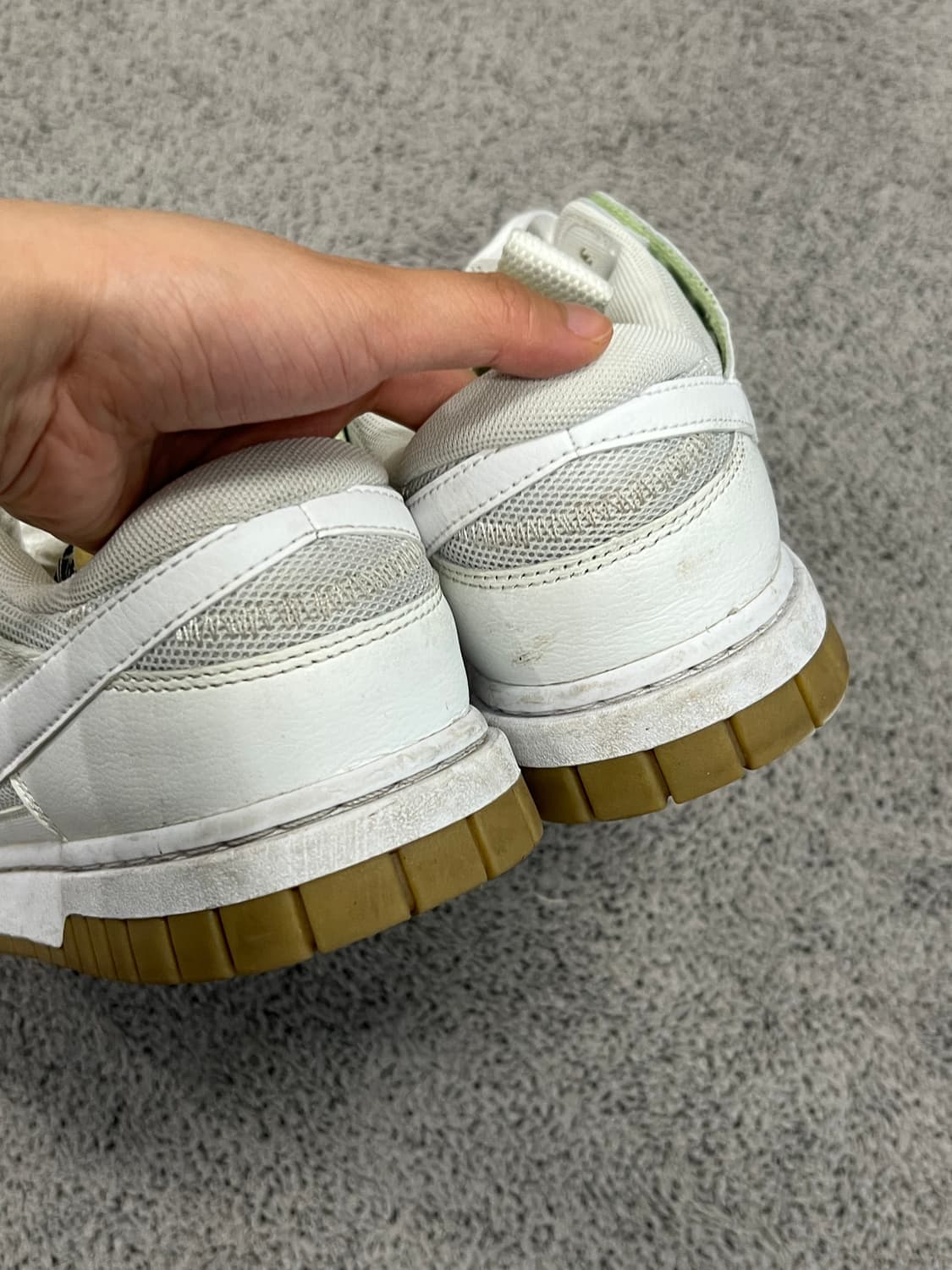 (260) 나이키 에어 덩크 점보 포톤 더스트 상품이미지3