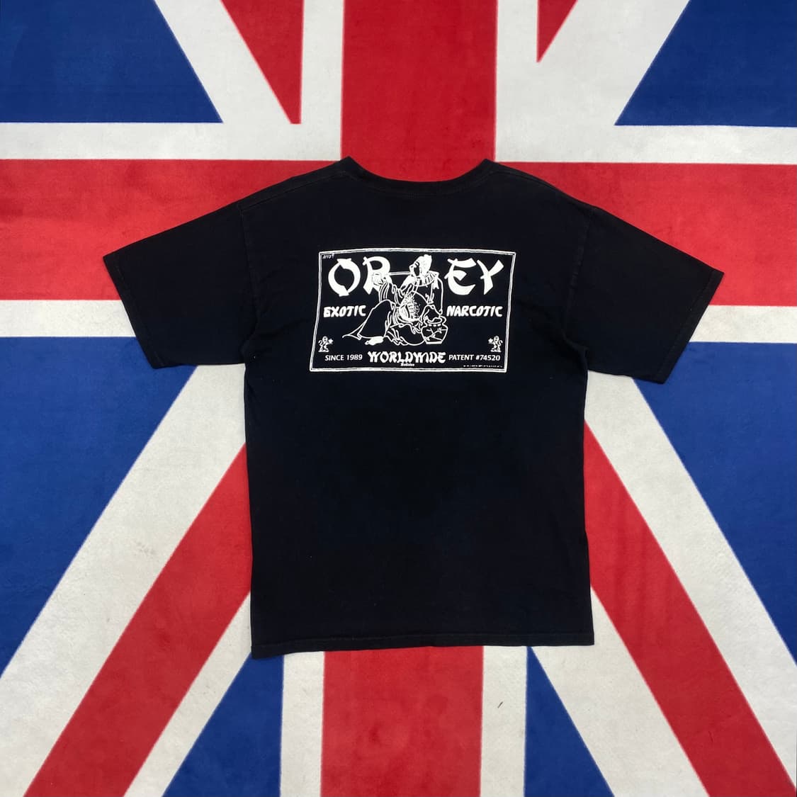 OBEY 반팔티 M 상품이미지4