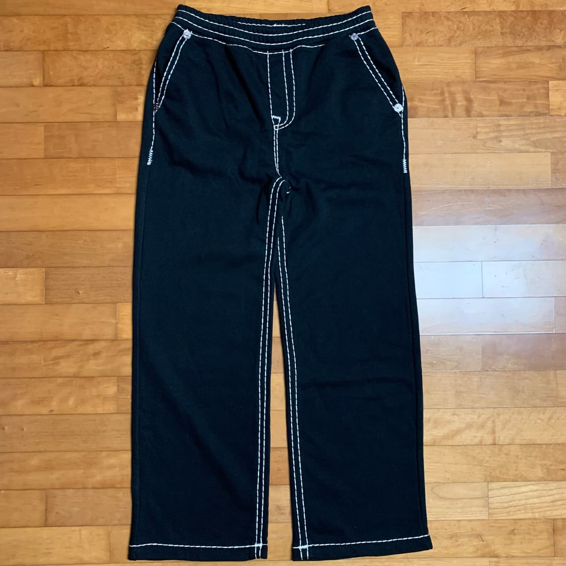 [새제품] 트루 릴리젼 Super T 와이드 스웻팬츠 상품이미지2