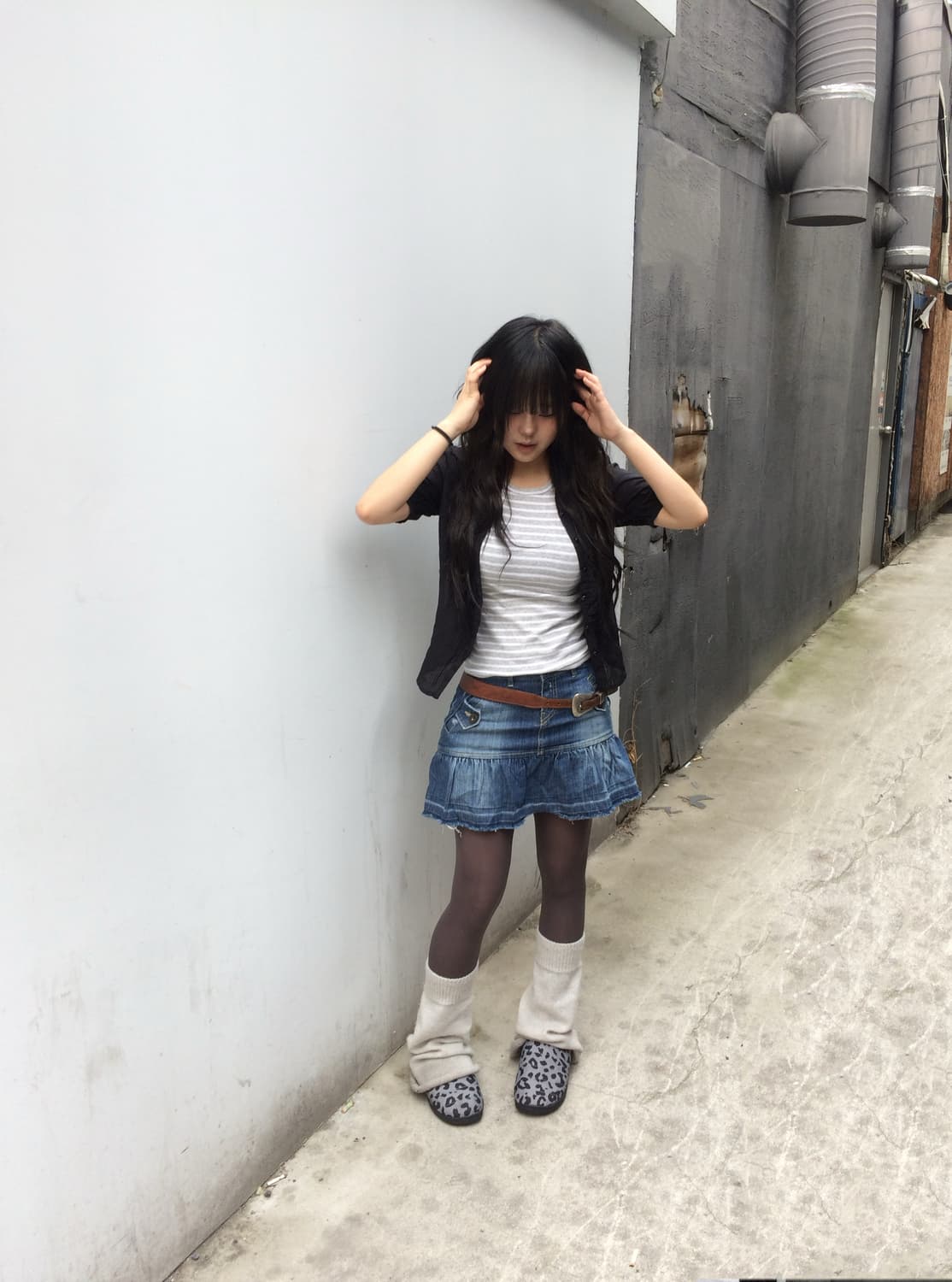 큐티 데일리 코디세트 상품이미지3