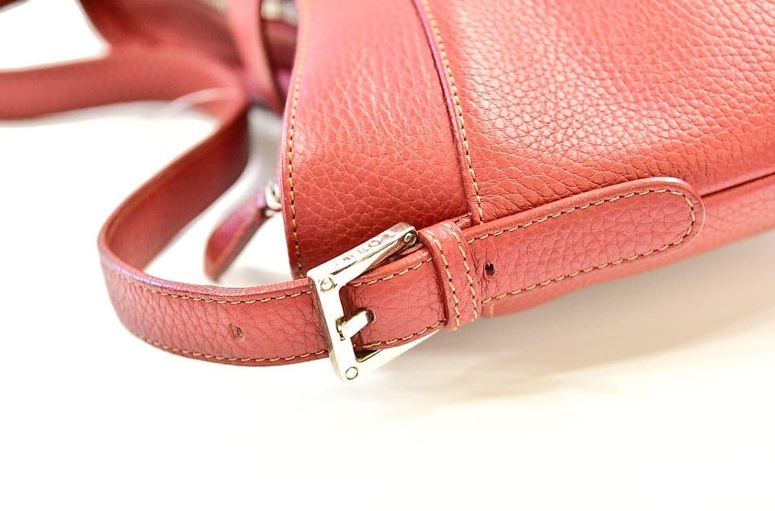 로에베 레드 숄더백 (정품) 상품이미지7