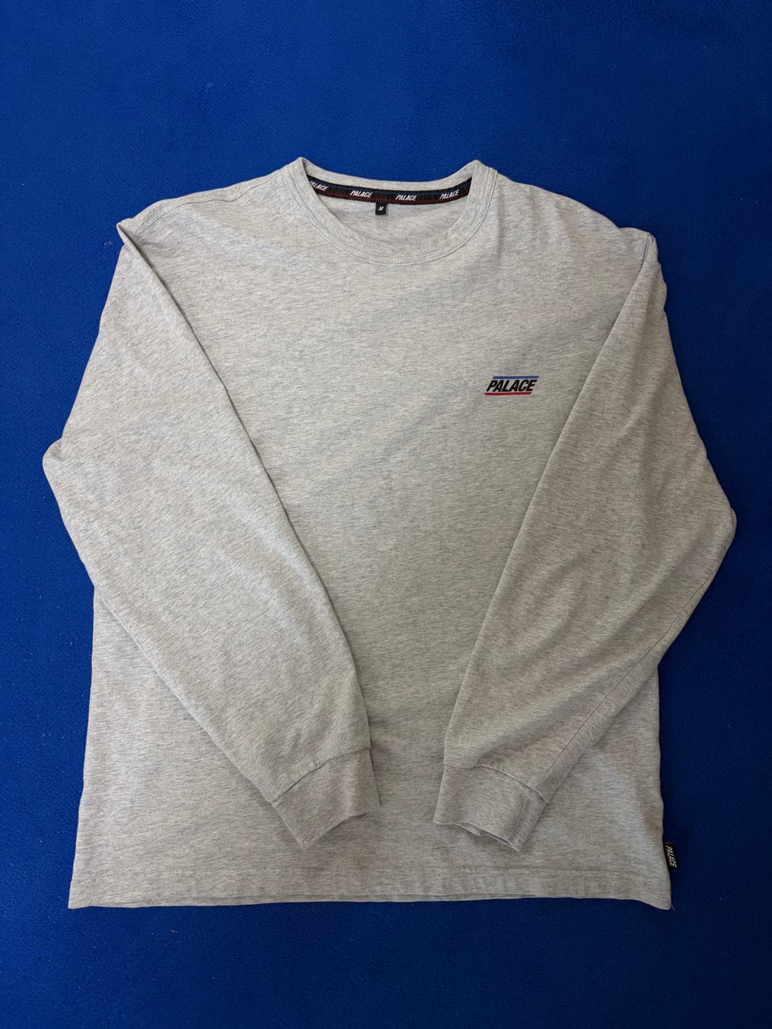 팔라스 베이지컬리 롱슬리브 그레이 말 [M] 상품이미지1