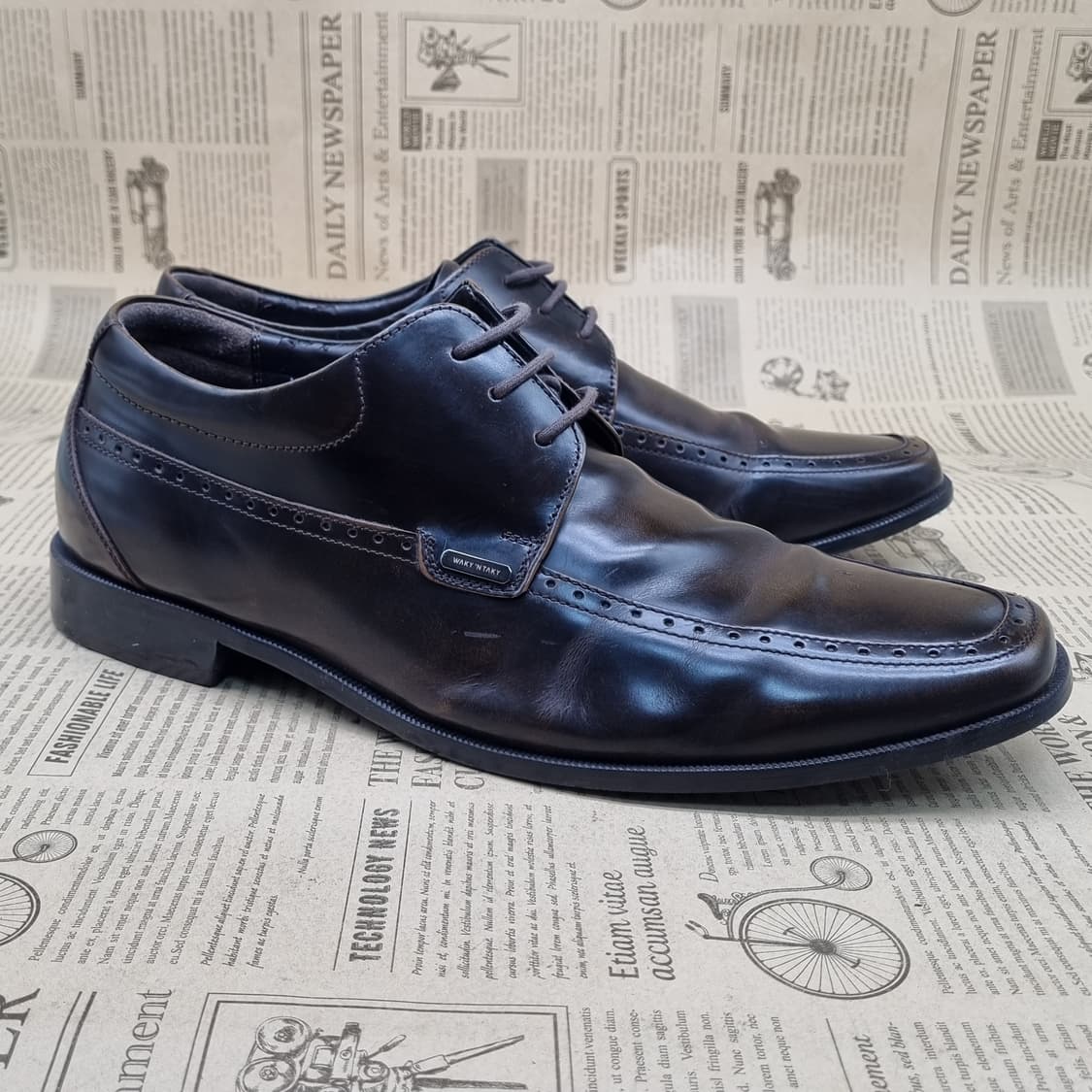 금강 와키앤타키 남성정장구두 275 상품이미지1