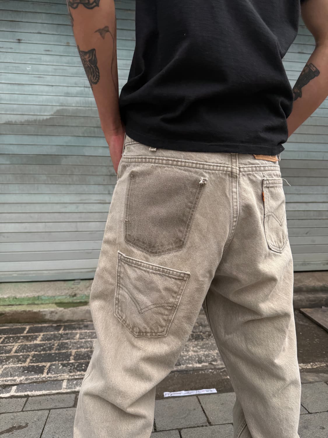 Levis 550 orange tab 상품이미지2