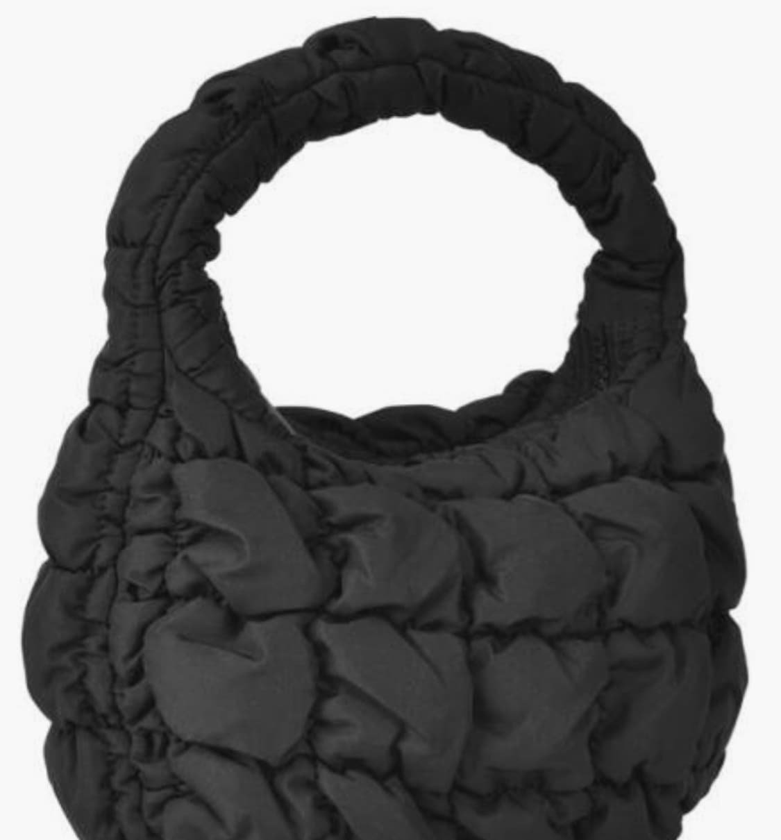 새상품) cos 퀼티드 마이크로백 구름빵백 상품이미지3