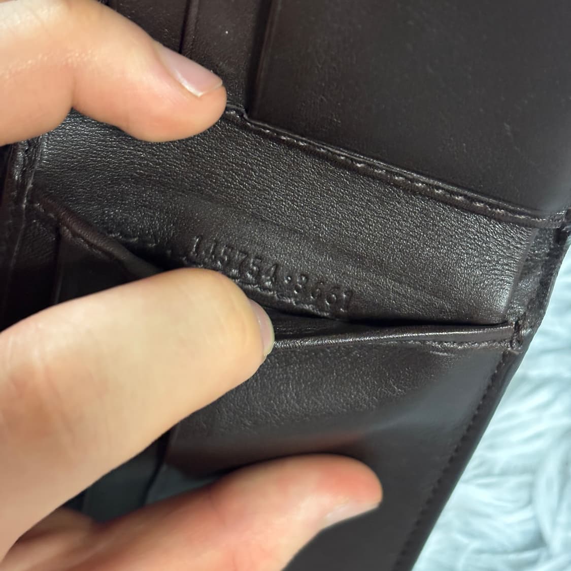 [정품] 구찌 시그니처 로고 반지갑 상품이미지5