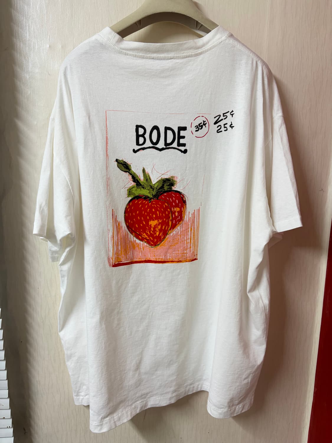 보디 / BODE 딸기 티셔츠 / XL 상품이미지6