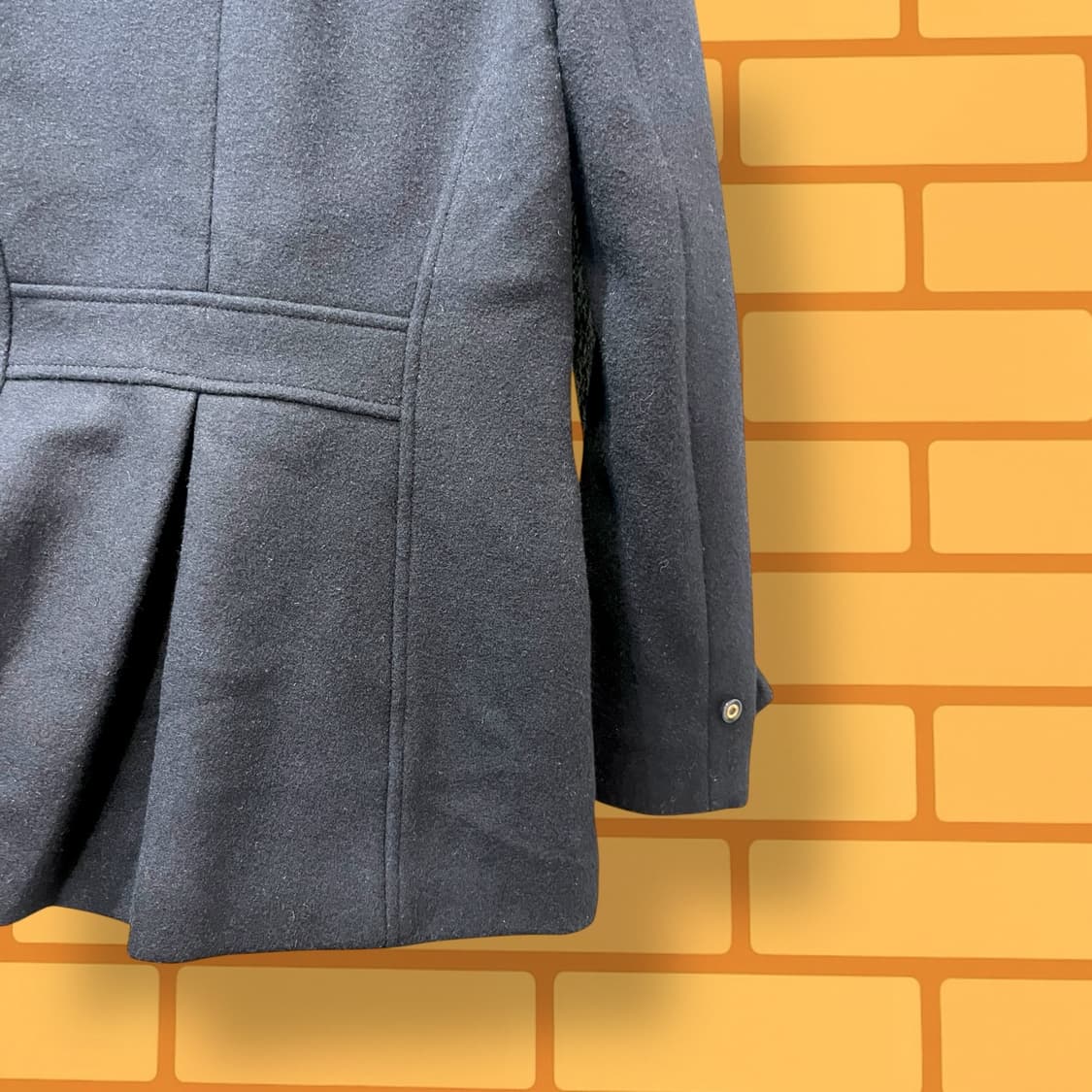 토리버치 울 더블 코트 (S) 상품이미지7