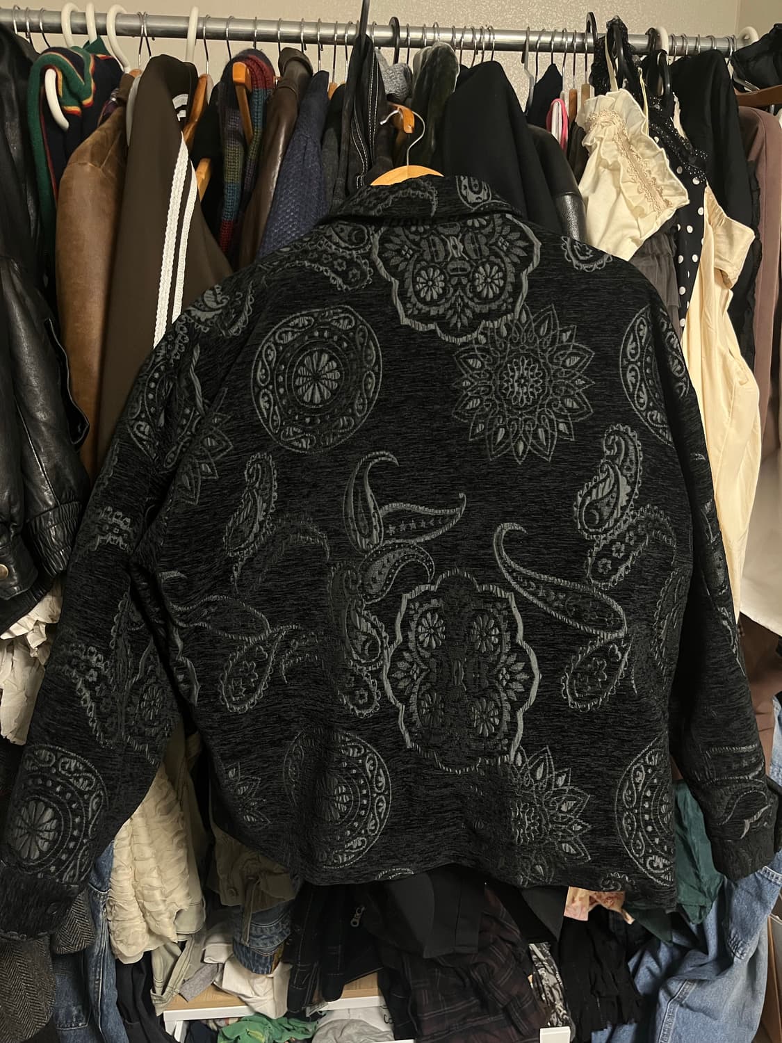 Hare 페이즐리 패턴 자켓 상품이미지2