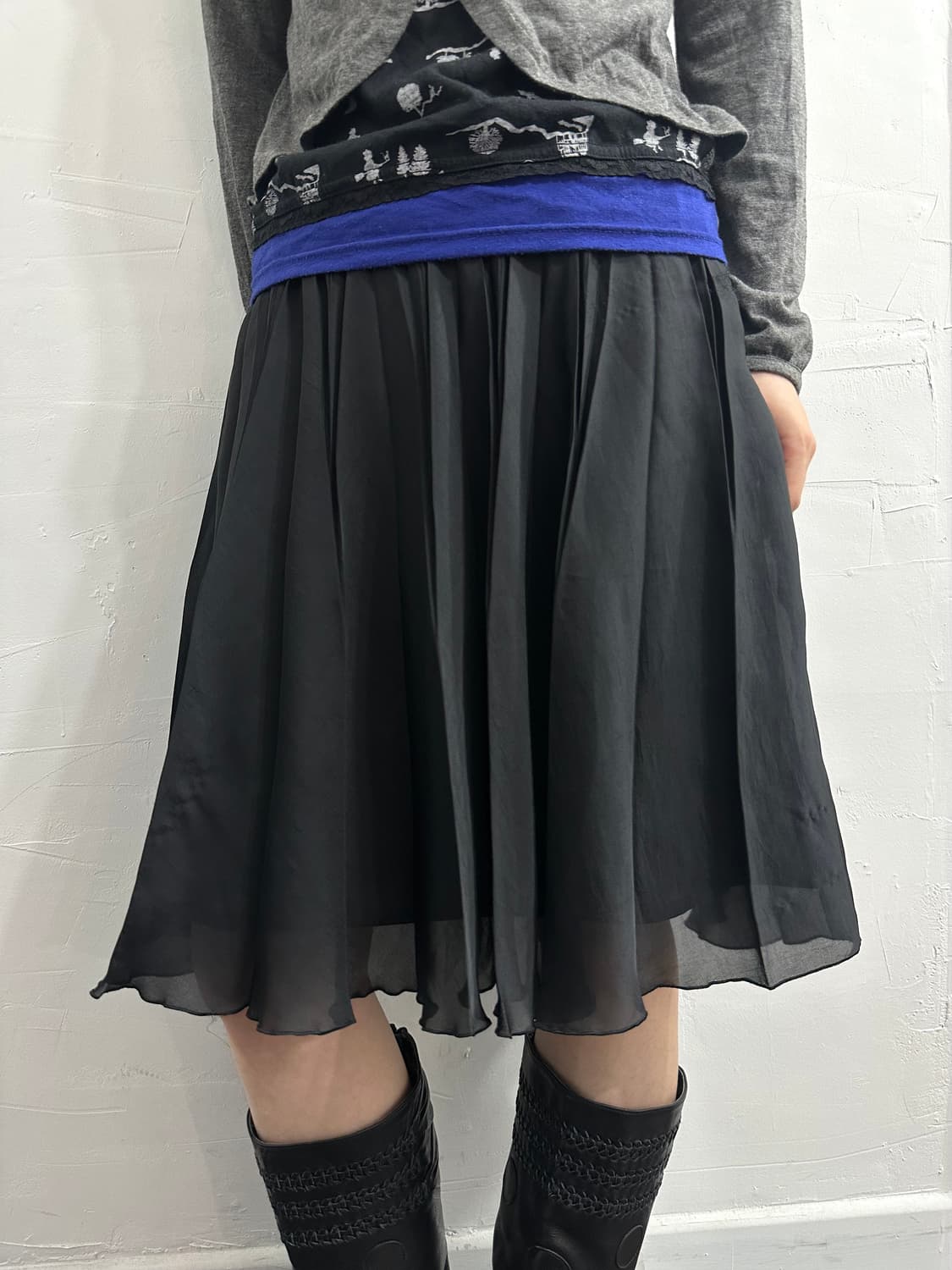 pleats skirt 상품이미지3