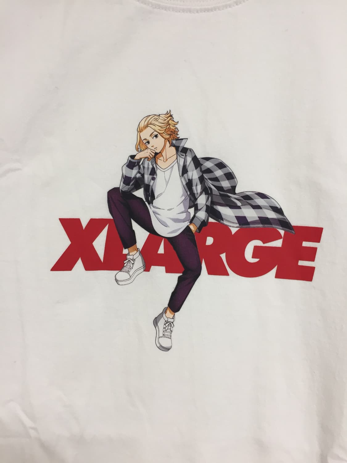 XLARGE x TOKYO REVENGERS MIKEY 반팔티 상품이미지3