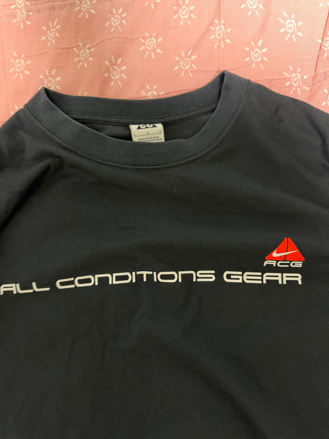 나이키 acg 렁스 롱슬리브 L사이즈 판매(상태좋음) 상품이미지3