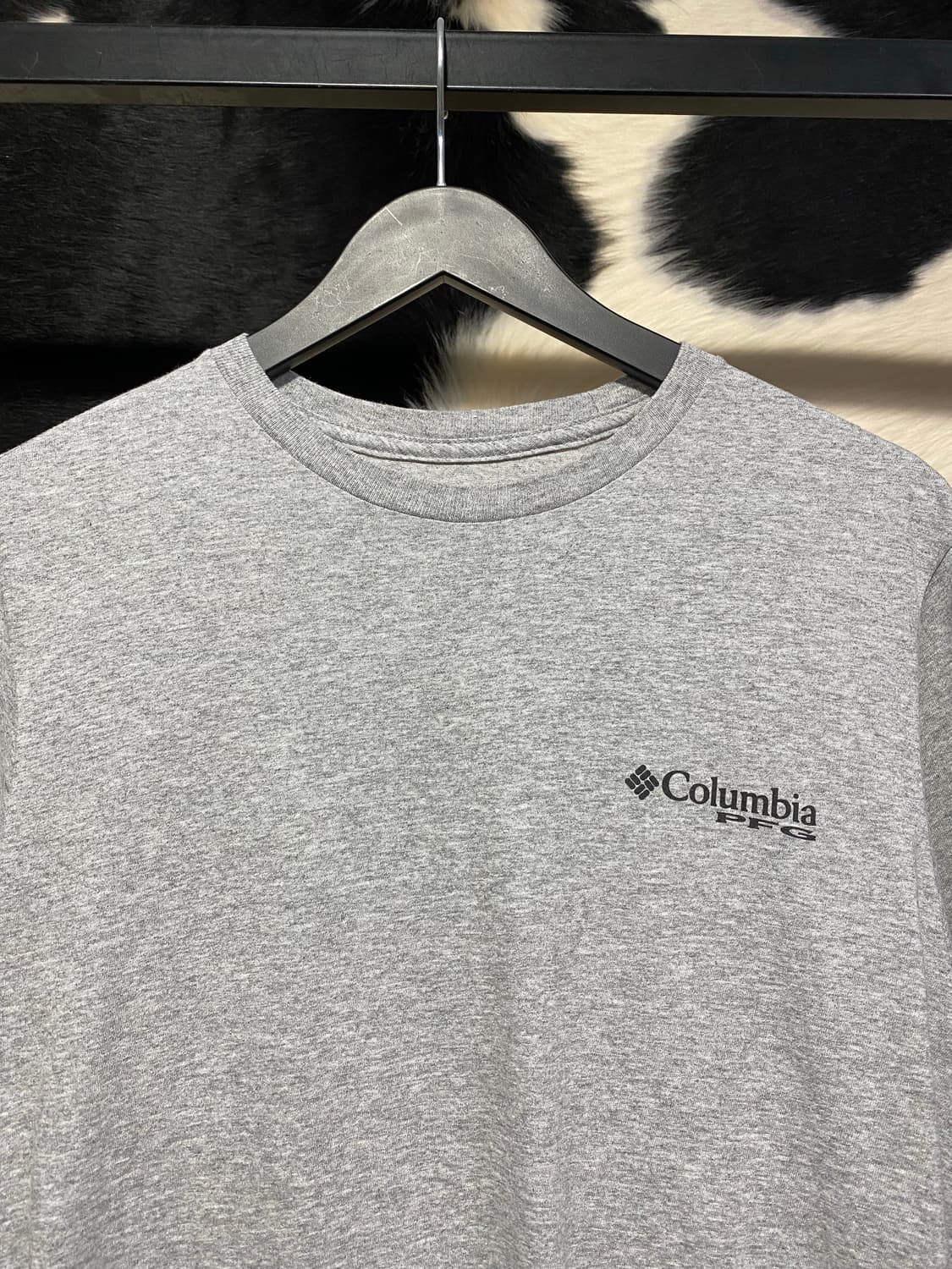 Columbia 미국국기 기믹 프린팅 반팔 티셔츠 상품이미지2