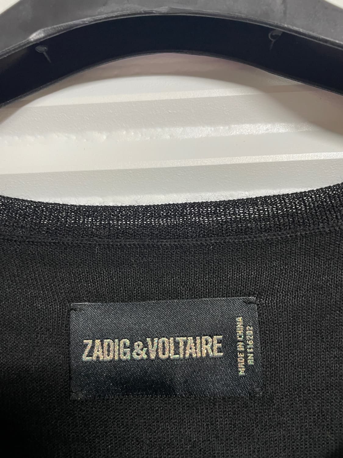 쟈딕앤볼테르 니트 티셔츠 상품이미지4