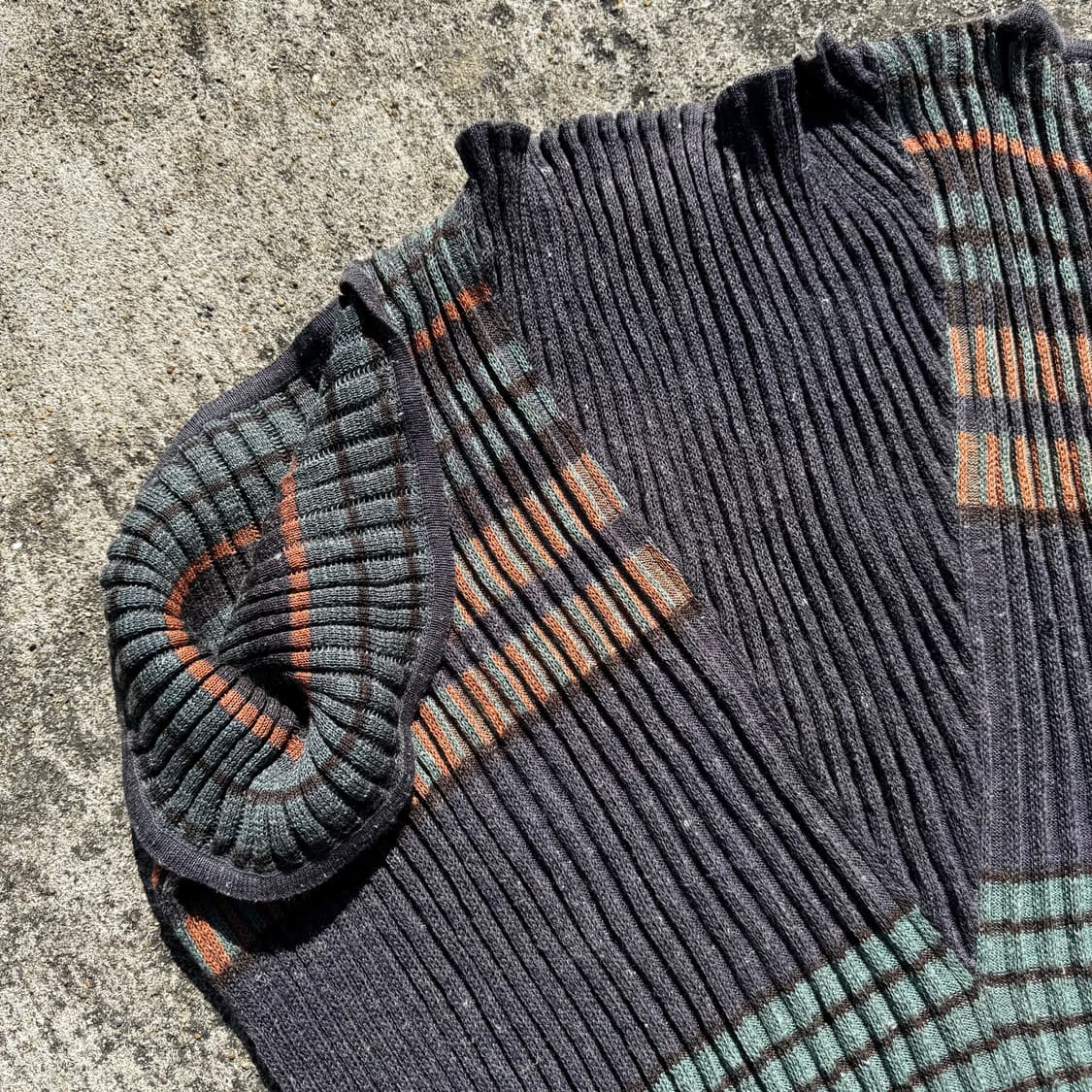 [F] 80s Issey Miyake 니트 원피스 상품이미지3