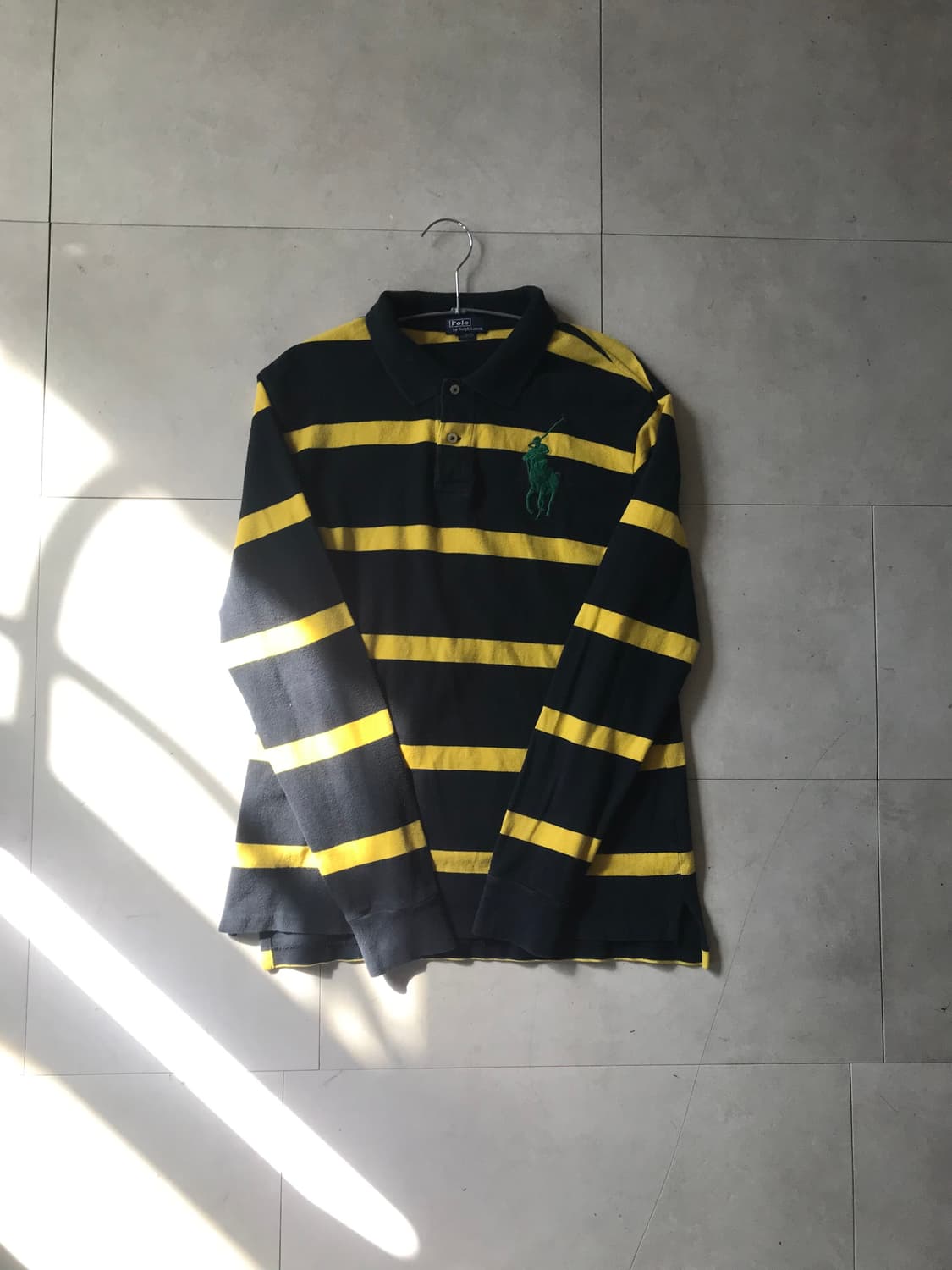 폴로 빅포니 스트라이프 럭비티셔츠 상품이미지6