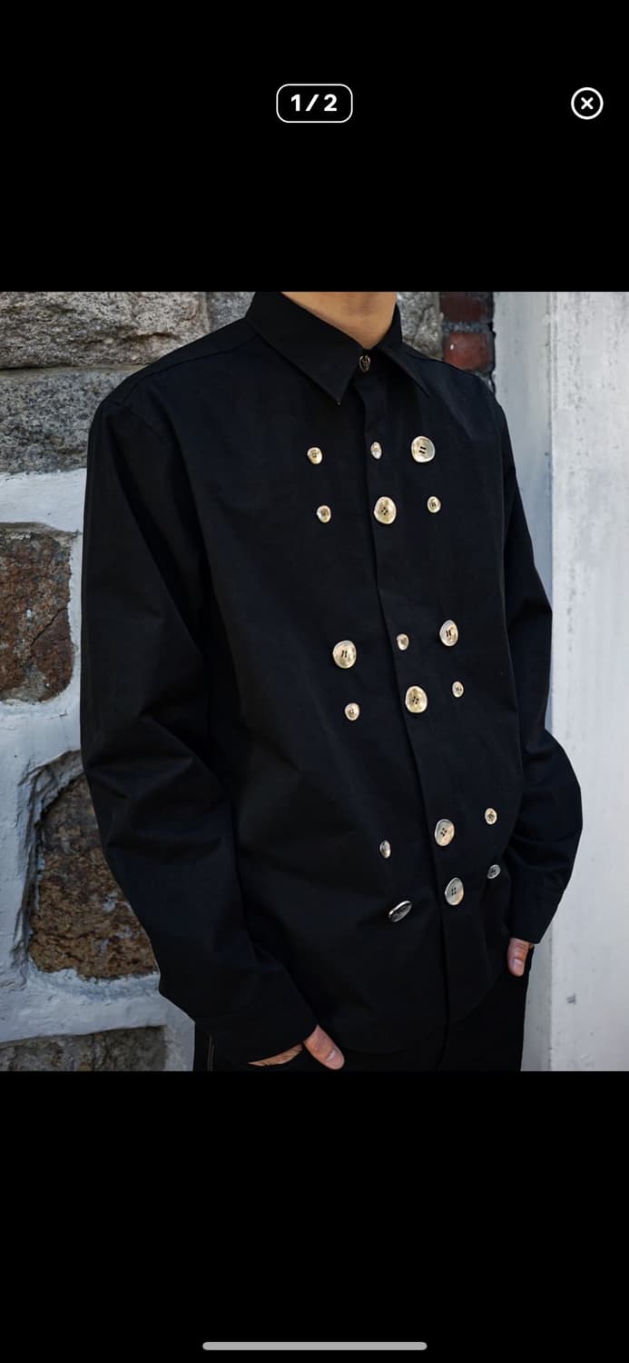 YOSUK BRAILLE SHIRTS 상품이미지2
