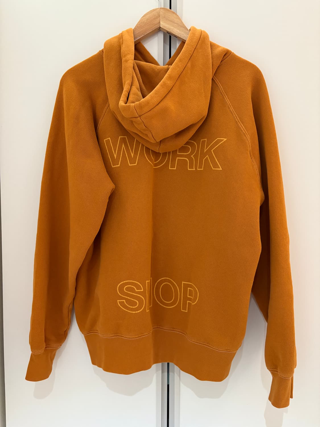 아워레가시 음양로고 후드티 46사이즈 상품이미지2