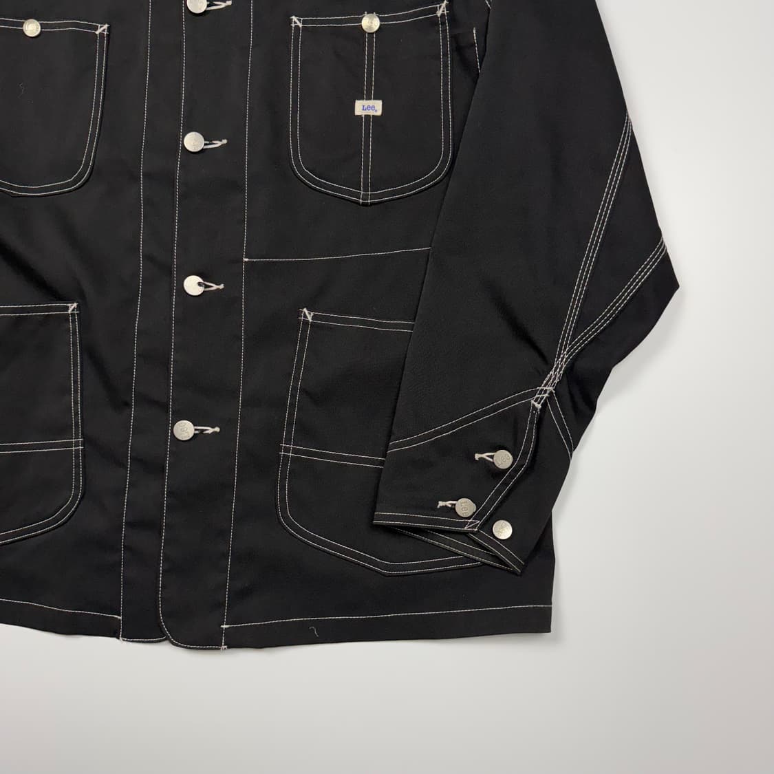 (105) 리 재팬 코튼 스티치 커버올 자켓 상품이미지5