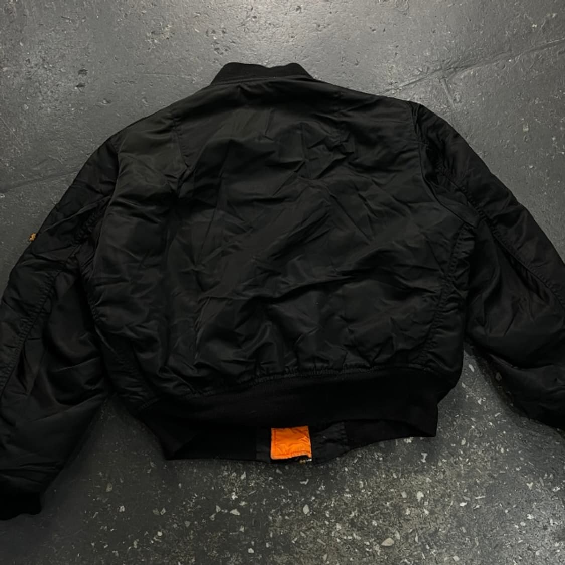 100 알파인더스트리 MA-1 항공점퍼  상품이미지5