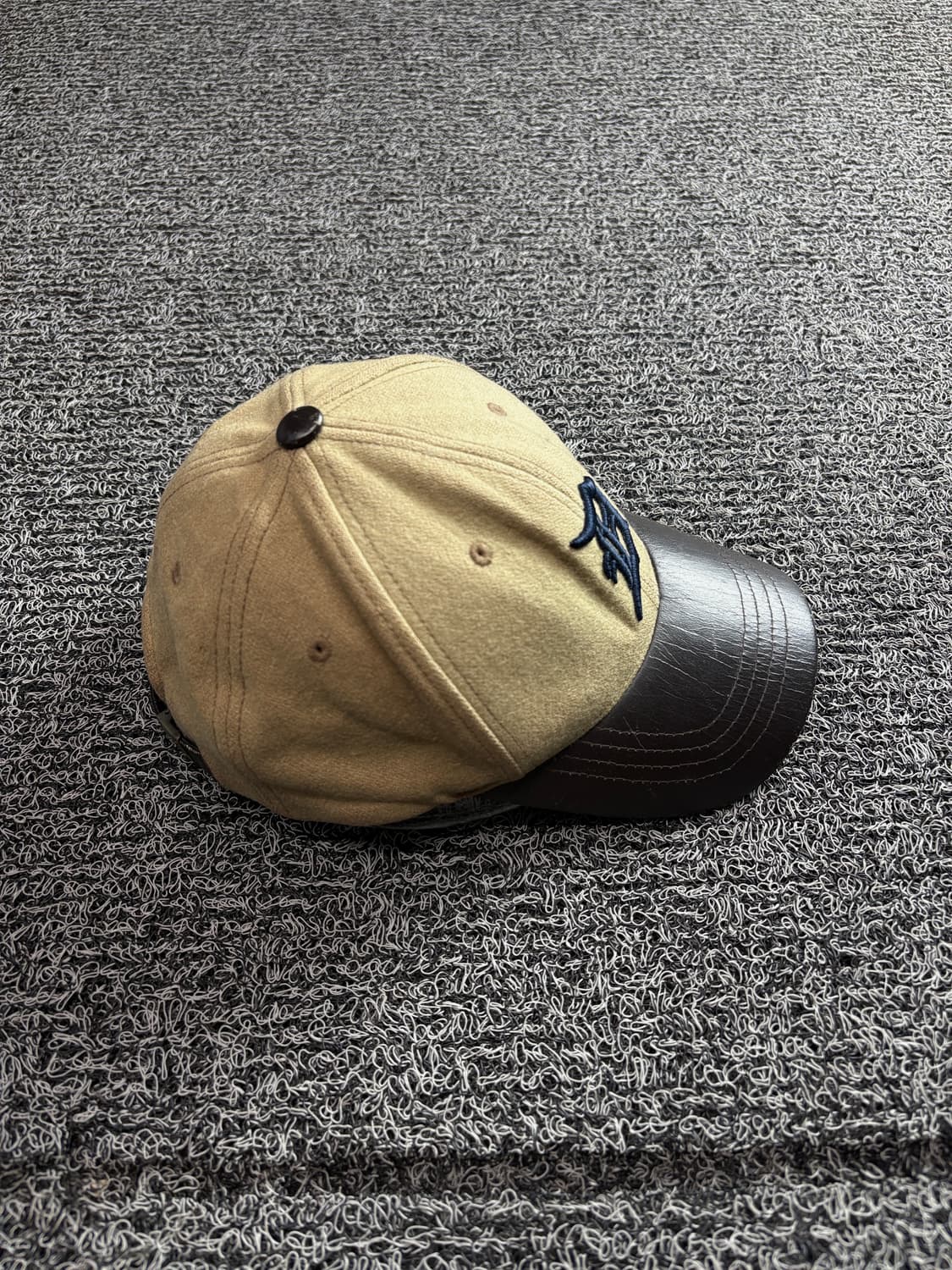 00s MLB 보스터 레드삭스 빅로고 레더 디테일 볼캡 4676 상품이미지5