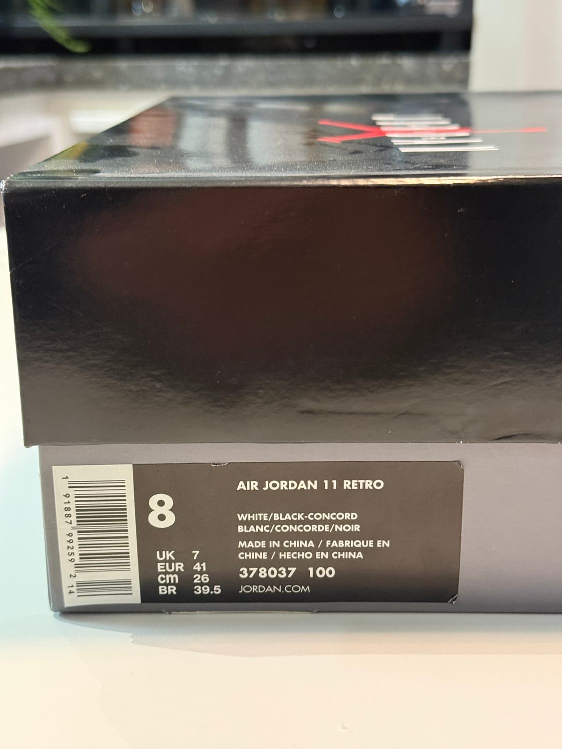 [260] 조던 11 레트로 콩코드 2018 상품이미지4
