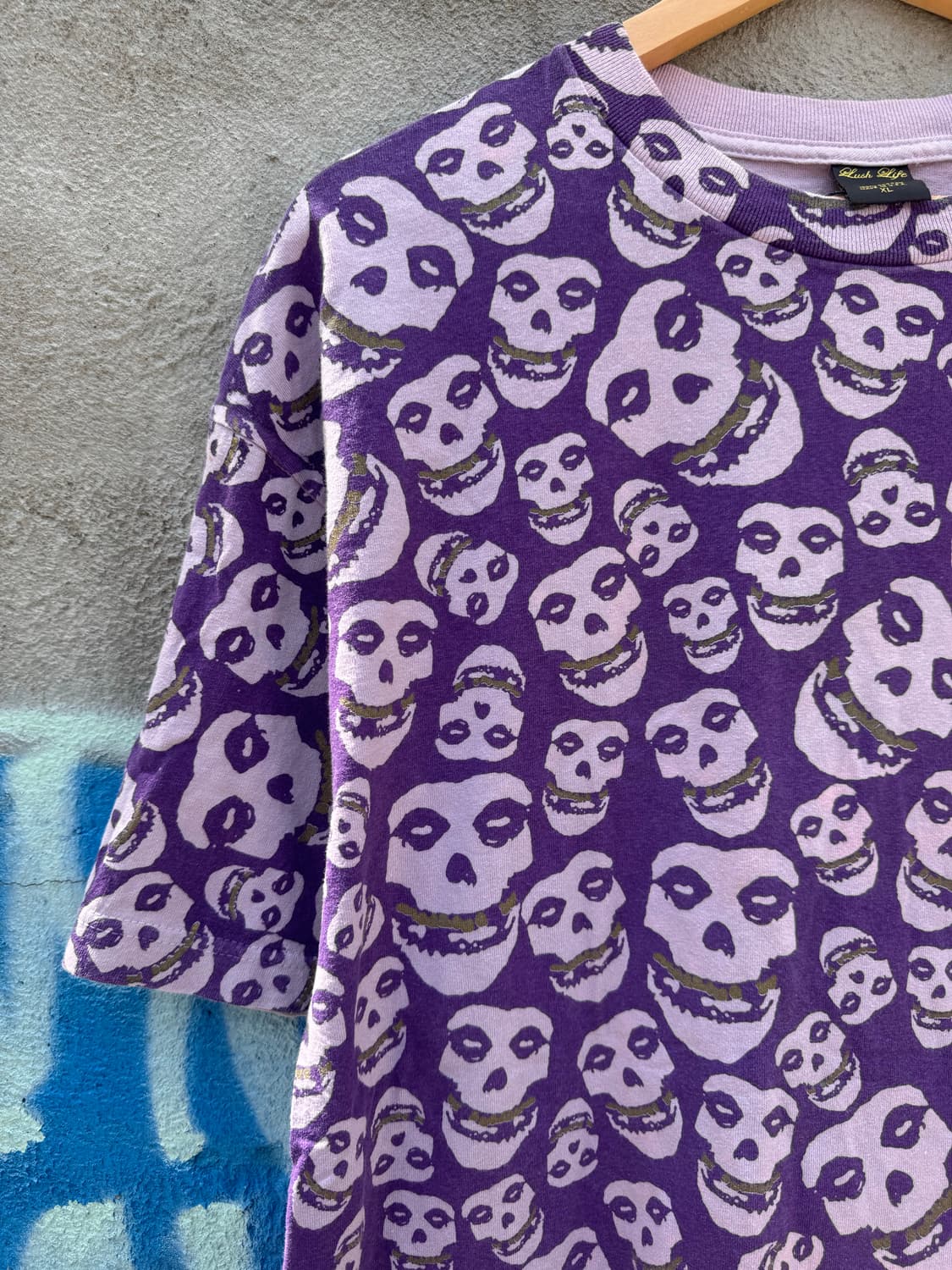 Vtg Lush Life ‘Misfits Tee’ 상품이미지4