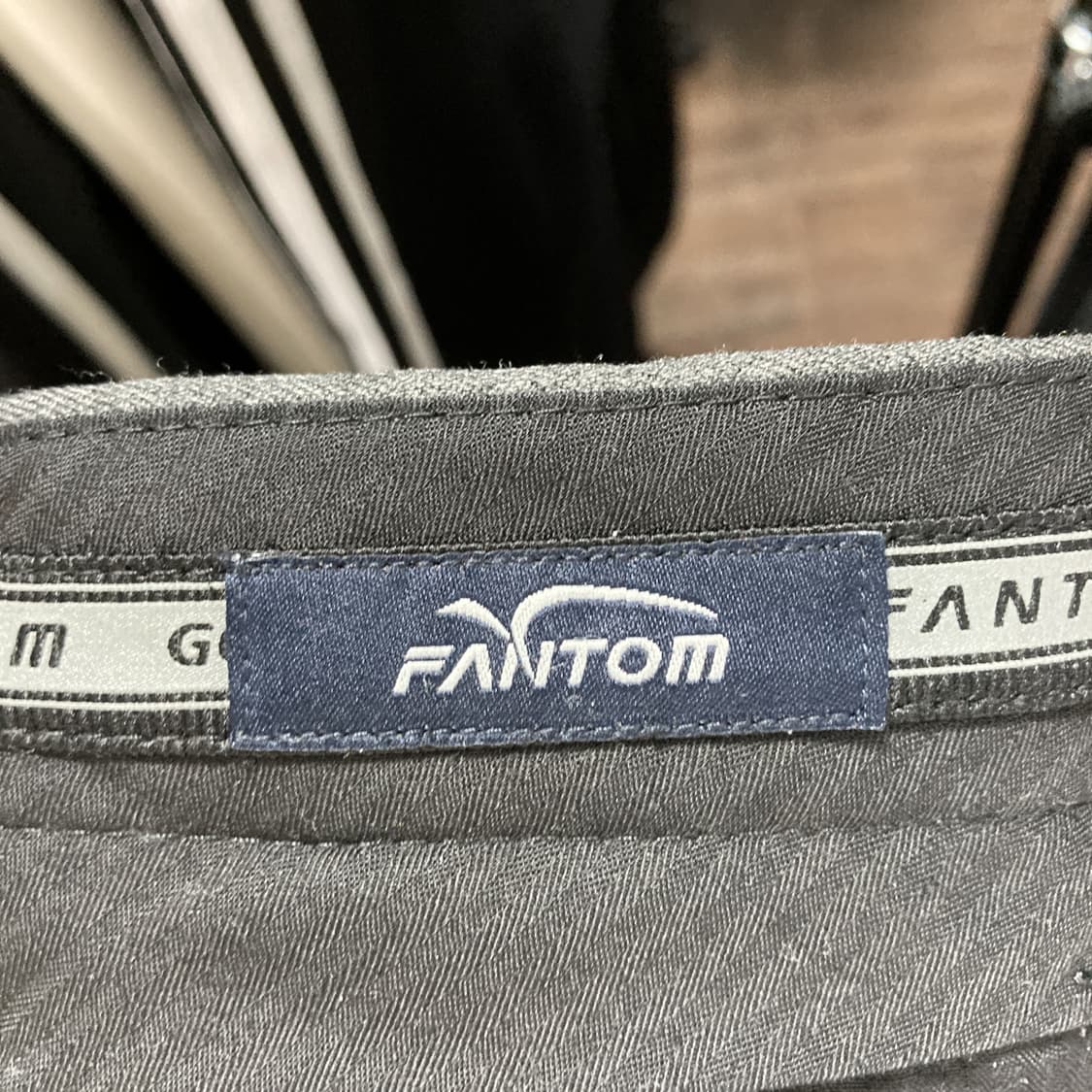 팬텀 골프 남성기모팬츠 그레이 30 상품이미지4