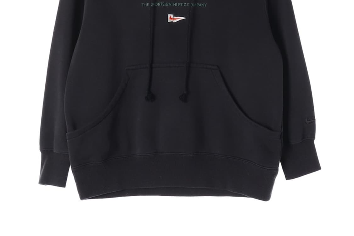 나이키 올드스쿨 펜던트 자수 후드티 블랙 M 상품이미지4