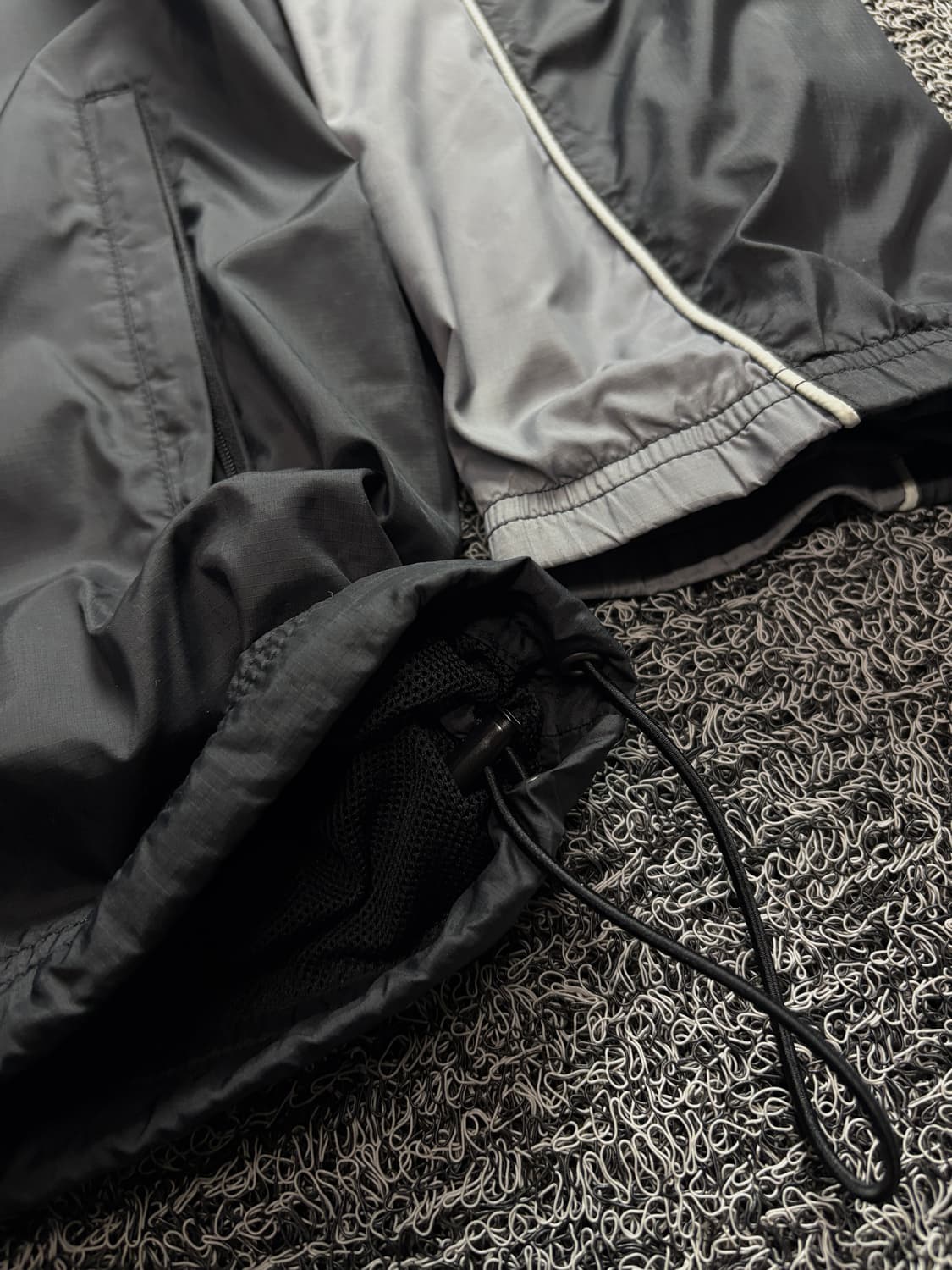 00s 나이키 스우시 올드스쿨 배색 박시핏 바람막이 1473 상품이미지3