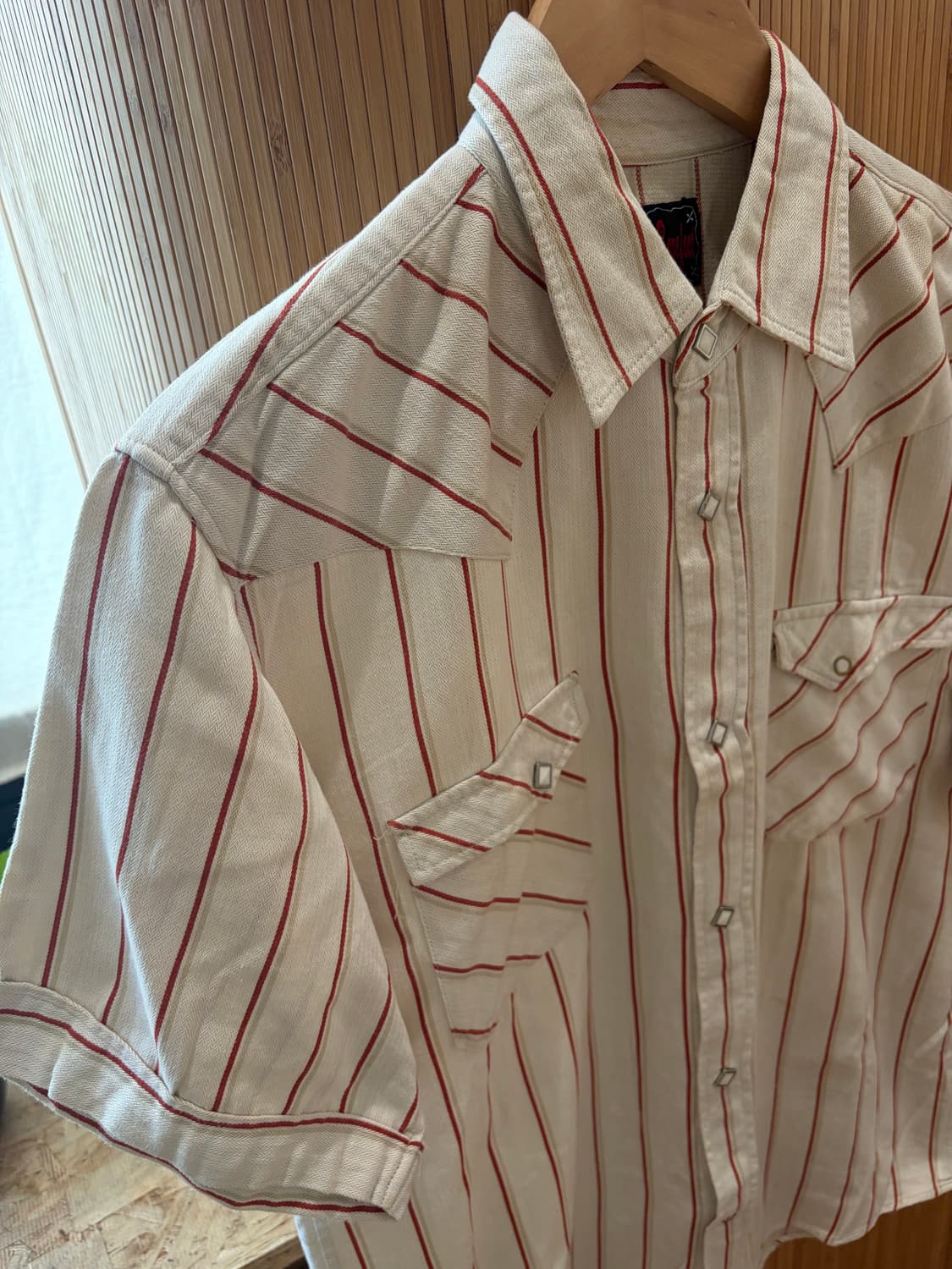 Create Barefoot Western Shirt 상품이미지3