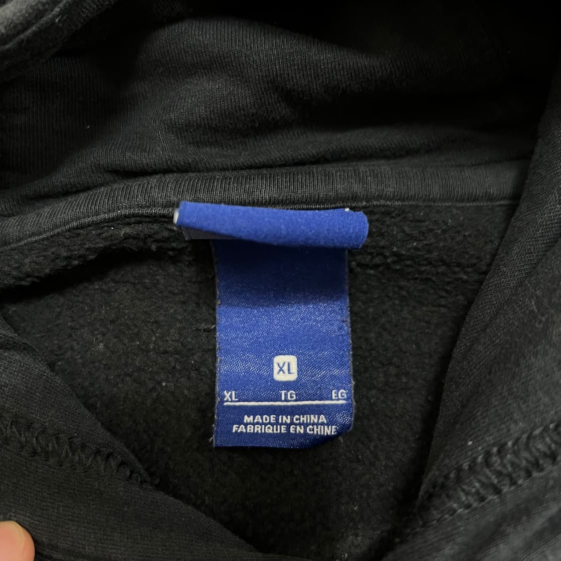 나이키 클럽 자수 로고 기모 후드티 [블랙] XL/105 상품이미지5