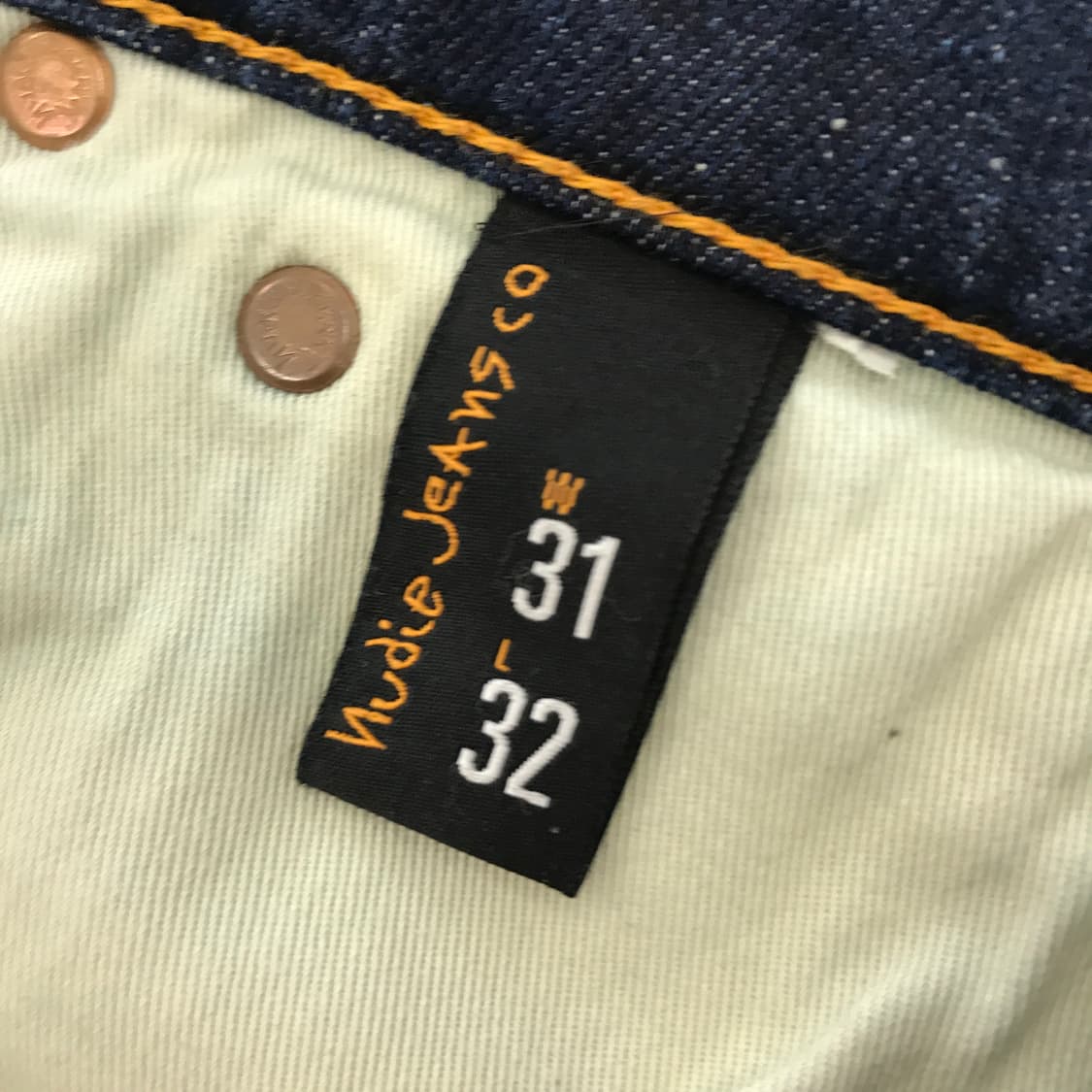 누디진 린딘 SLOW WORN 청바지 [31x32] 상품이미지6