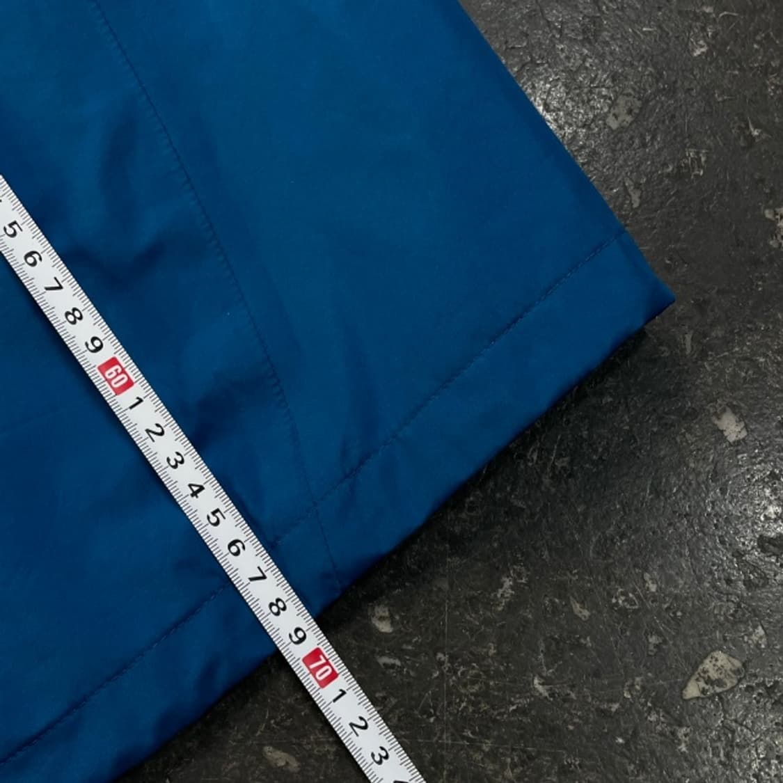 100 노스페이스 고어텍스 바람막이 블루 상품이미지9