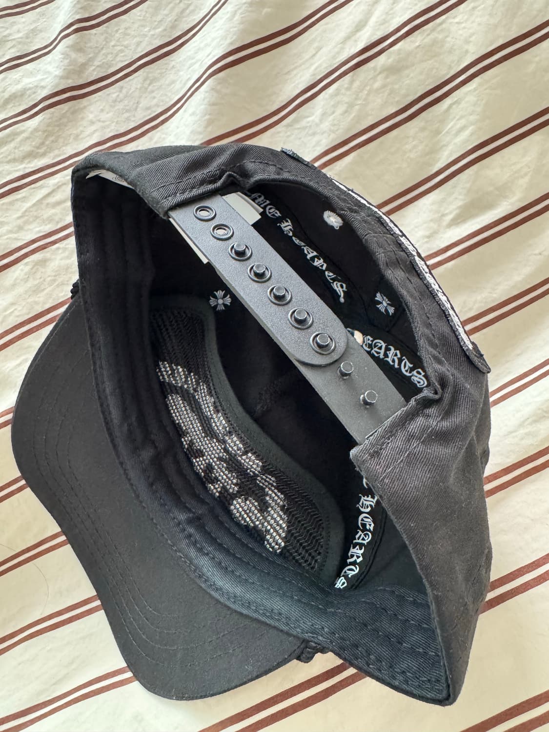 크롬하츠 가스스테이션 블랙 상품이미지5