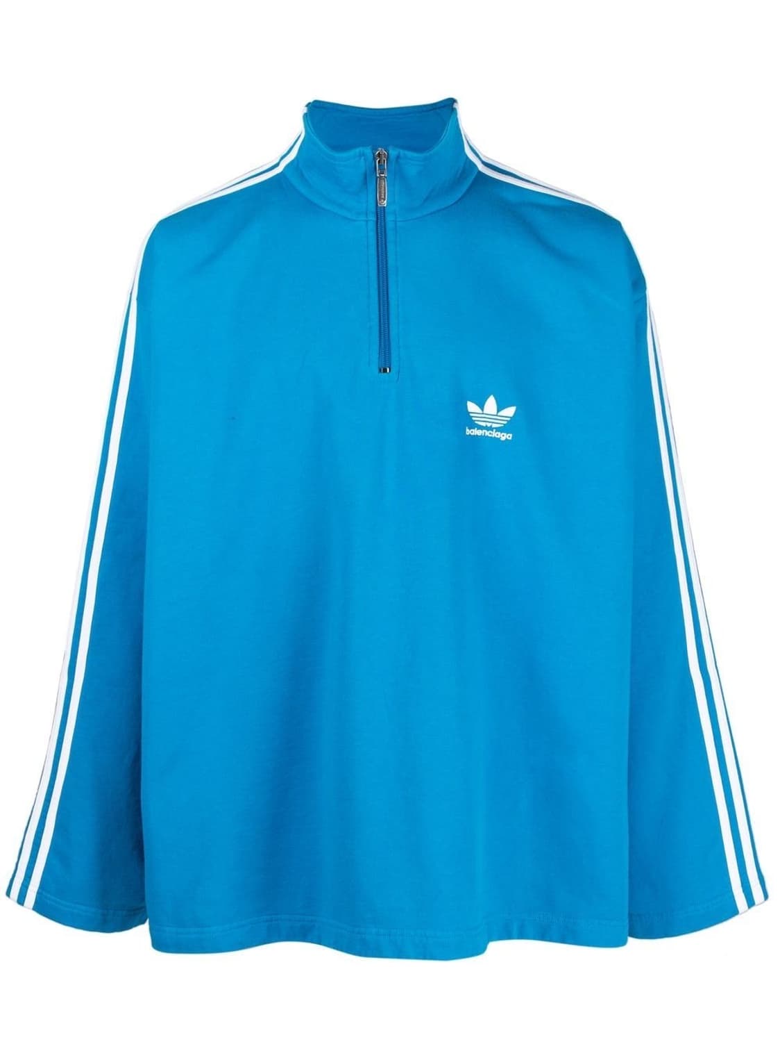 발렌시아가 아디다스 하이넥 지퍼 스웨트 셔츠 짚업 맨투맨 상품이미지2