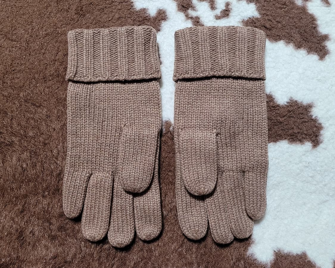 폴로 랄프로렌 남성용 메리노 울 장갑 상품이미지2