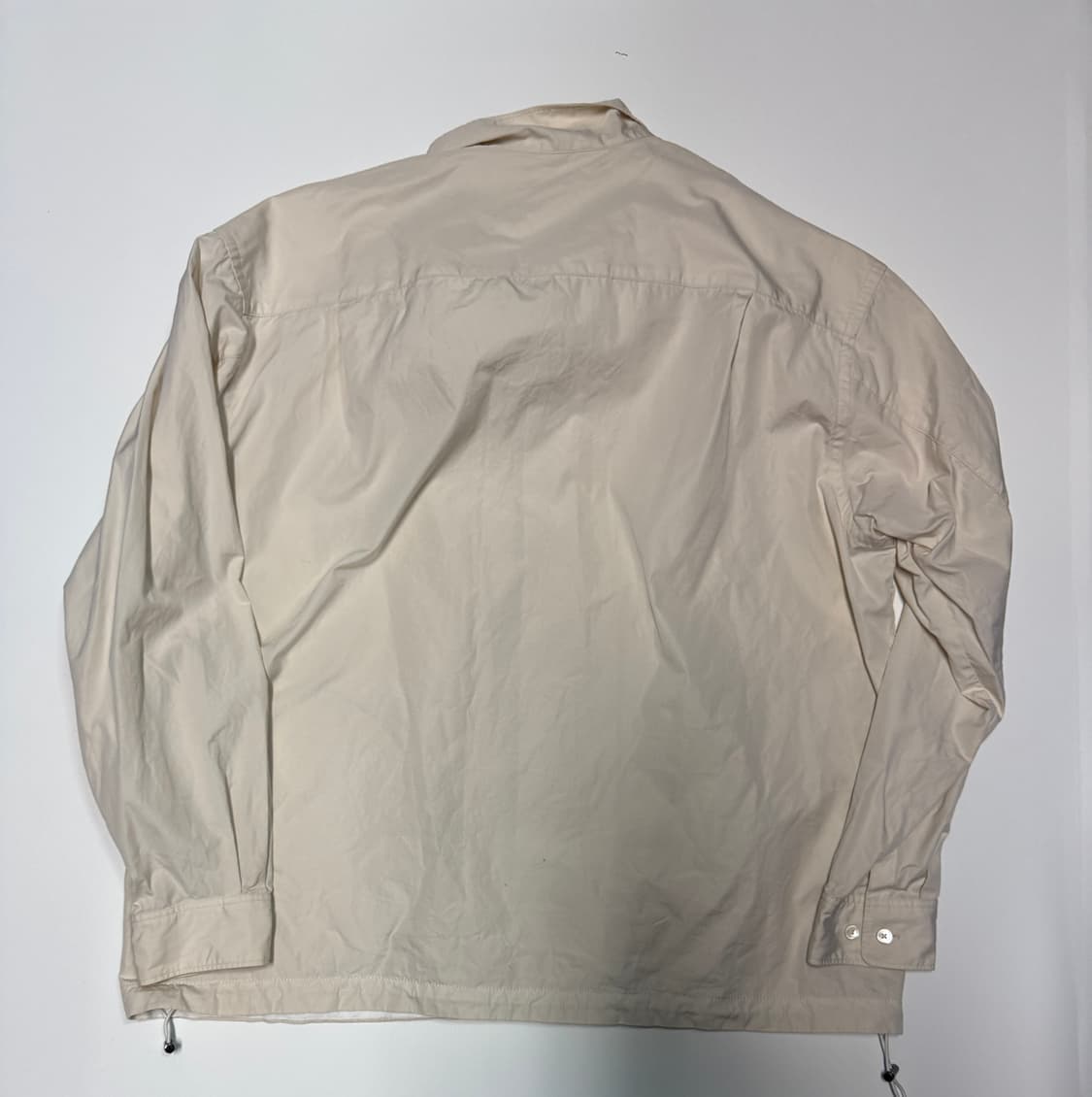 유니클로 x 질샌더 +J 투 포켓 오버핏 셔츠 자켓 XL 상품이미지2