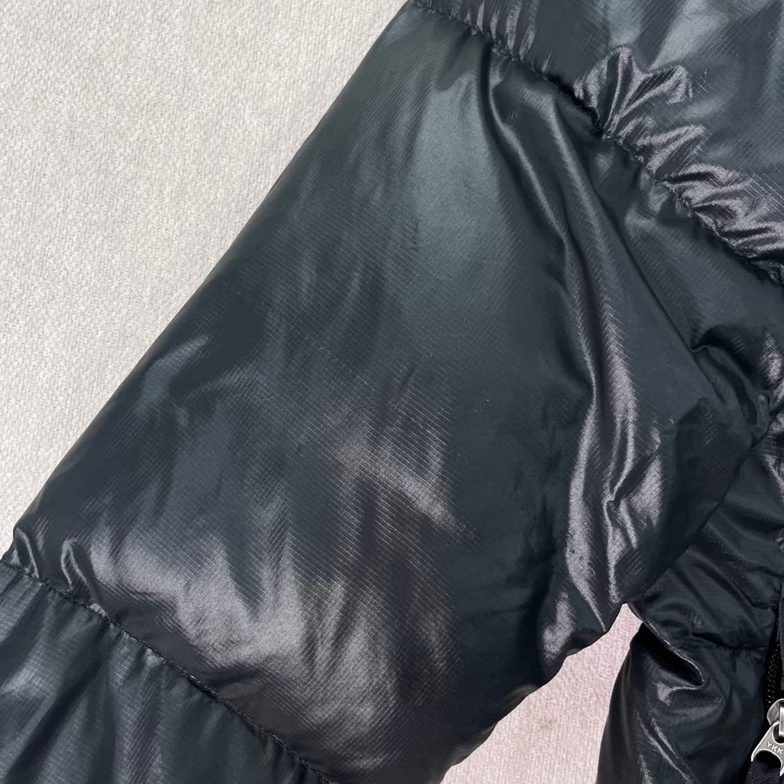 W 100 노스페이스 눕시 700 경량 패딩 상품이미지5