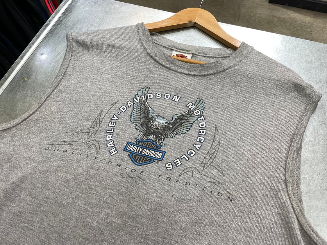 (XL) Harley Davidson 할리 슬리브리스 상품이미지5