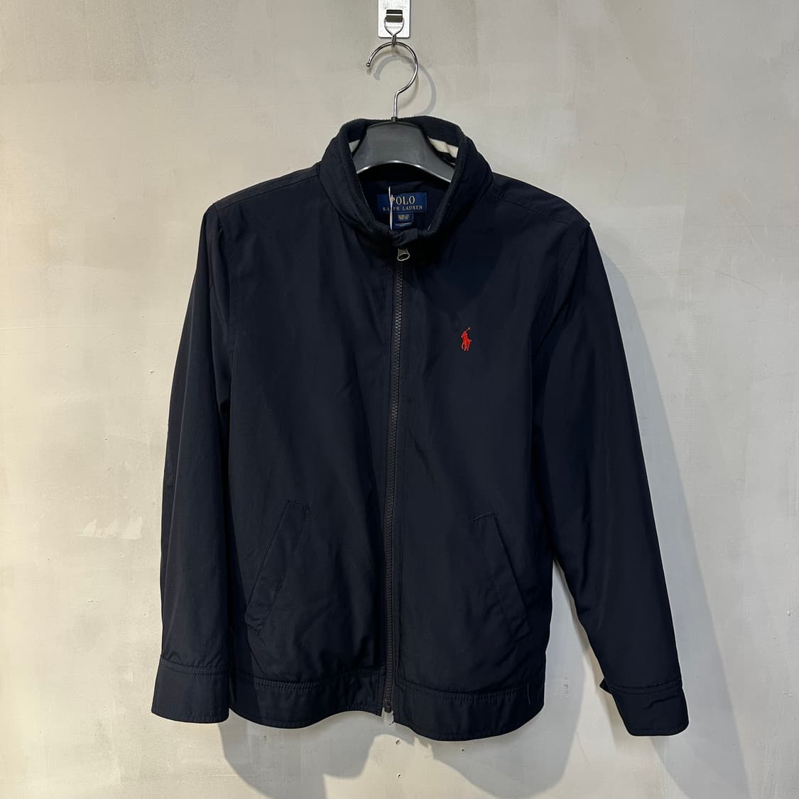 폴로 폴리쉘 네이비 자켓 M 상품이미지1