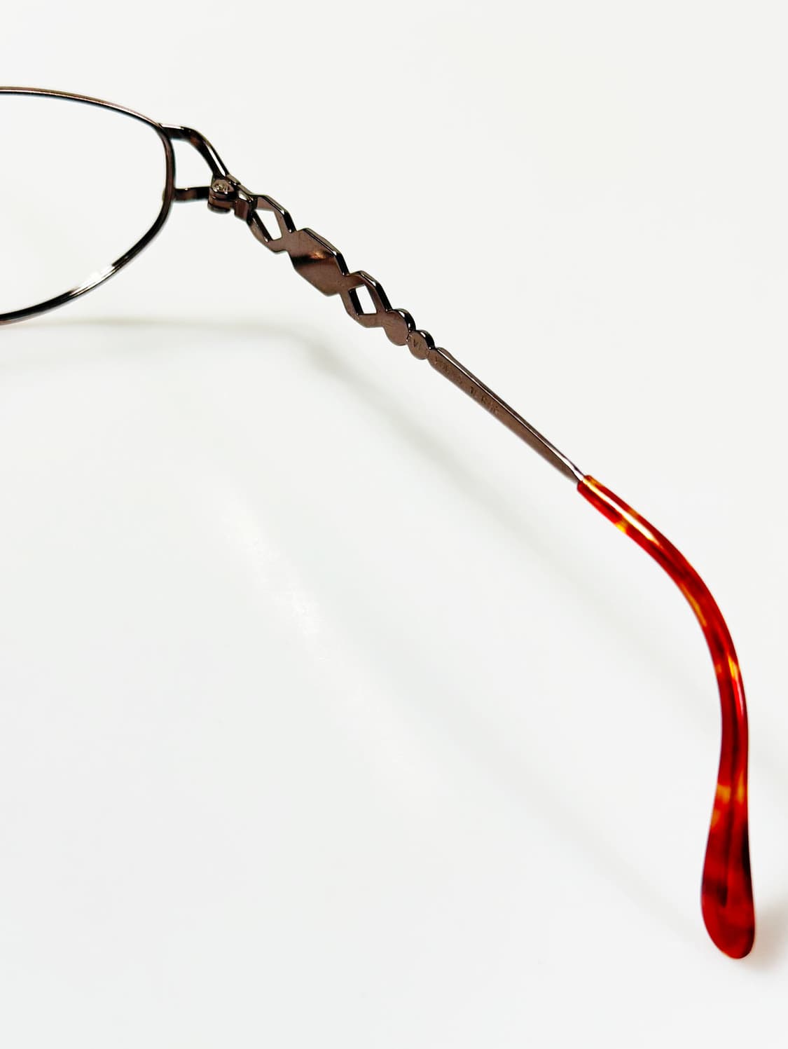 90s EVER YOUNG 슬림 오벌 메탈 프레임 빈티지 안경 상품이미지7